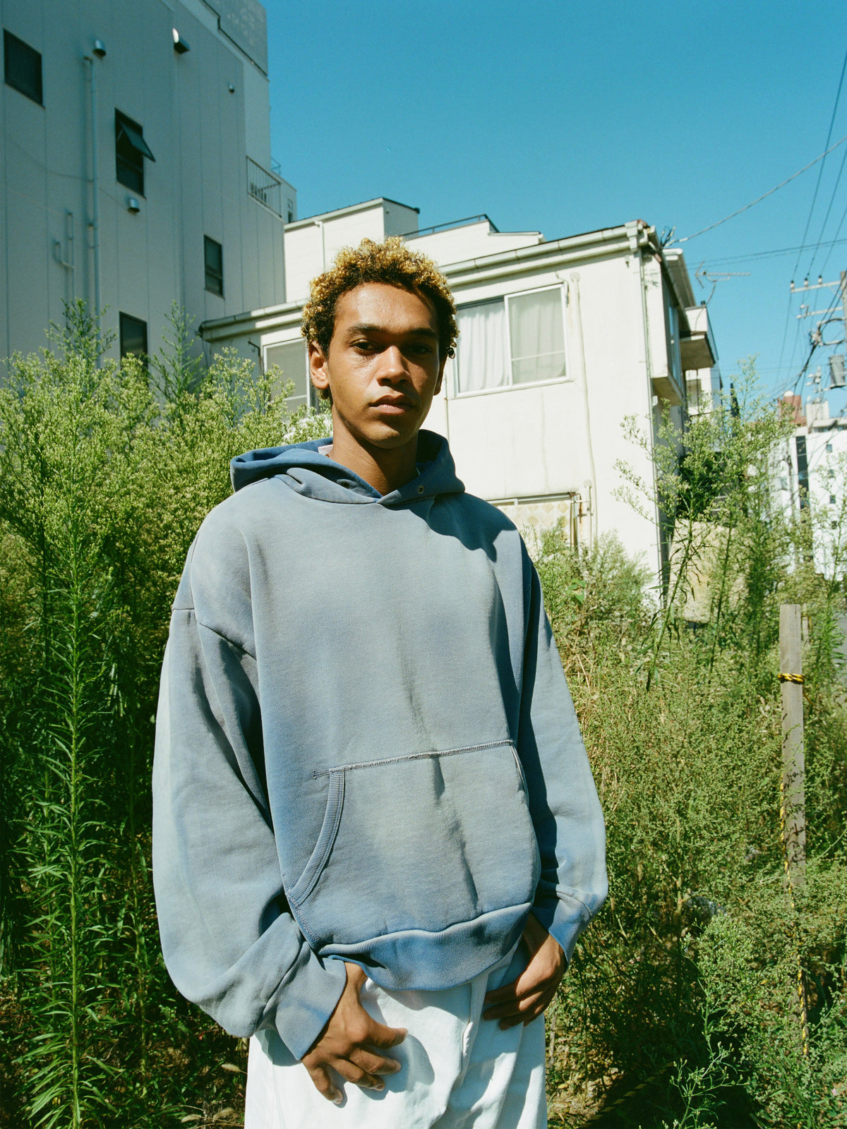 Core Faded Hoodie