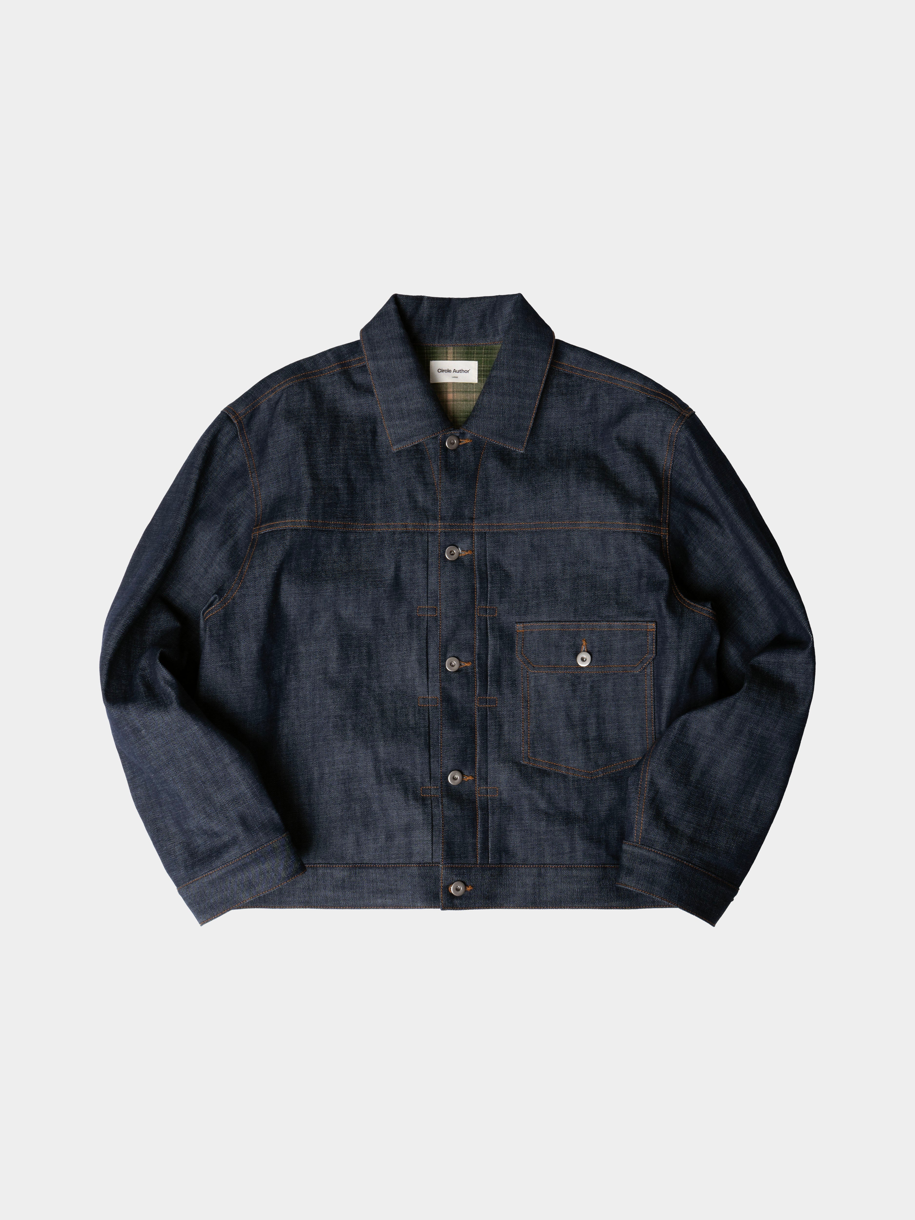 Type I Lined Selvedge Denim Jacket – Circle Author