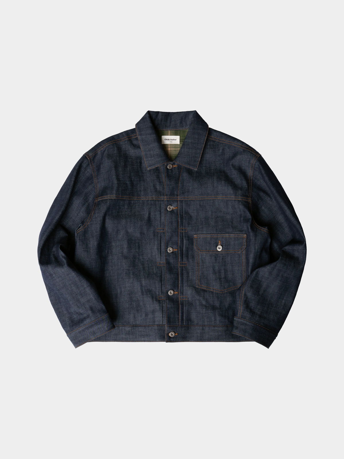 Type I Lined Selvedge Denim Jacket – Circle Author