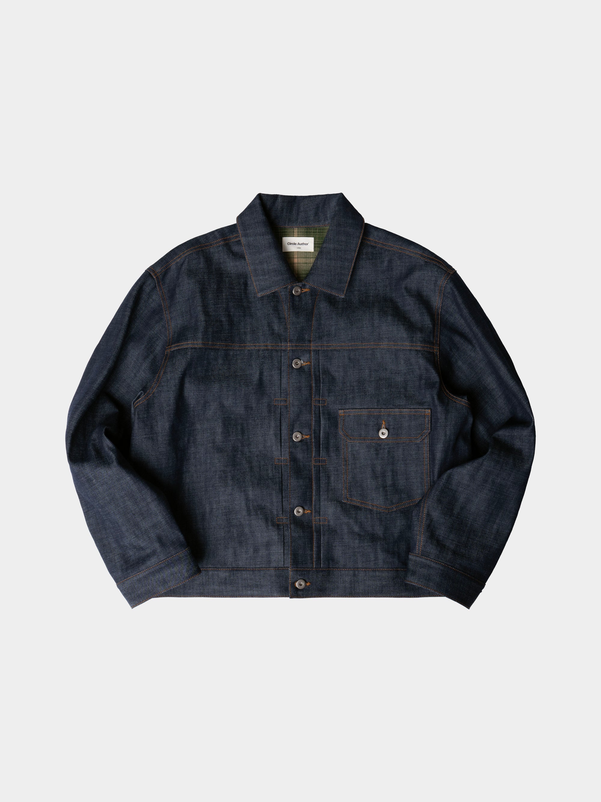 Type I Lined Selvedge Denim Jacket