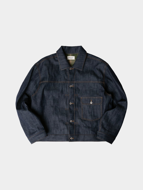 Type I Lined Selvedge Denim Jacket