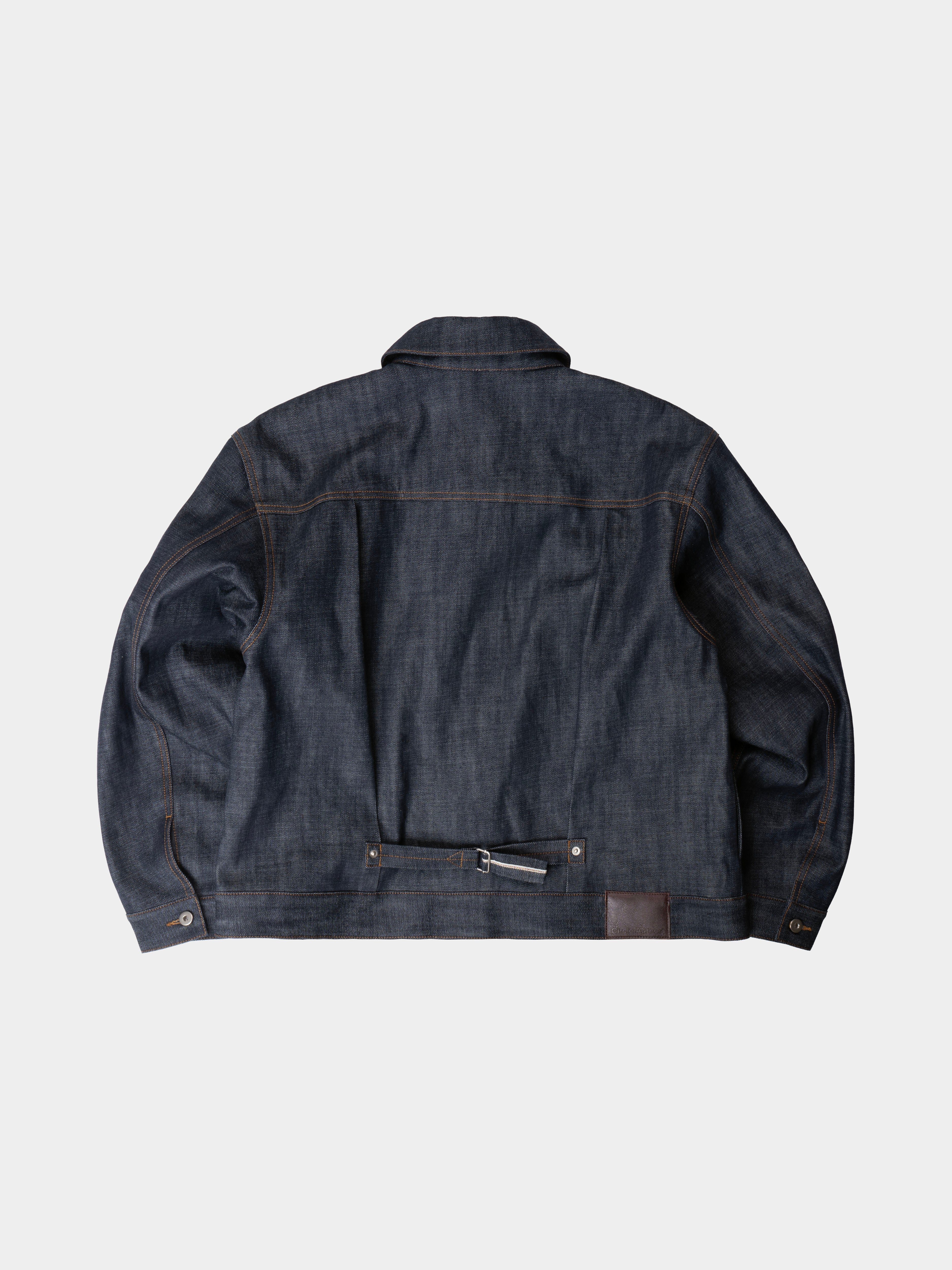 Type I Lined Selvedge Denim Jacket – Circle Author