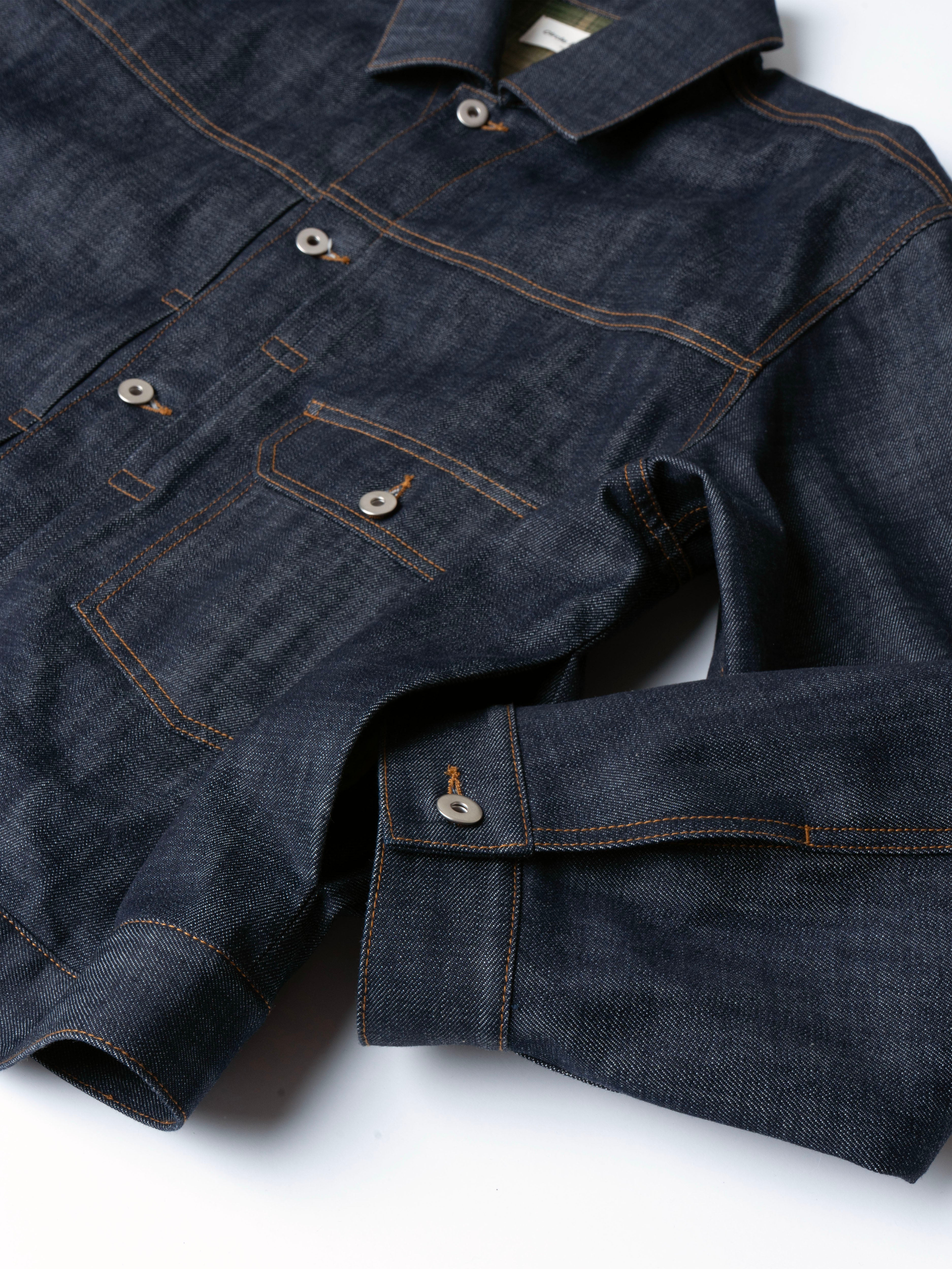 Type I Lined Selvedge Denim Jacket – Circle Author
