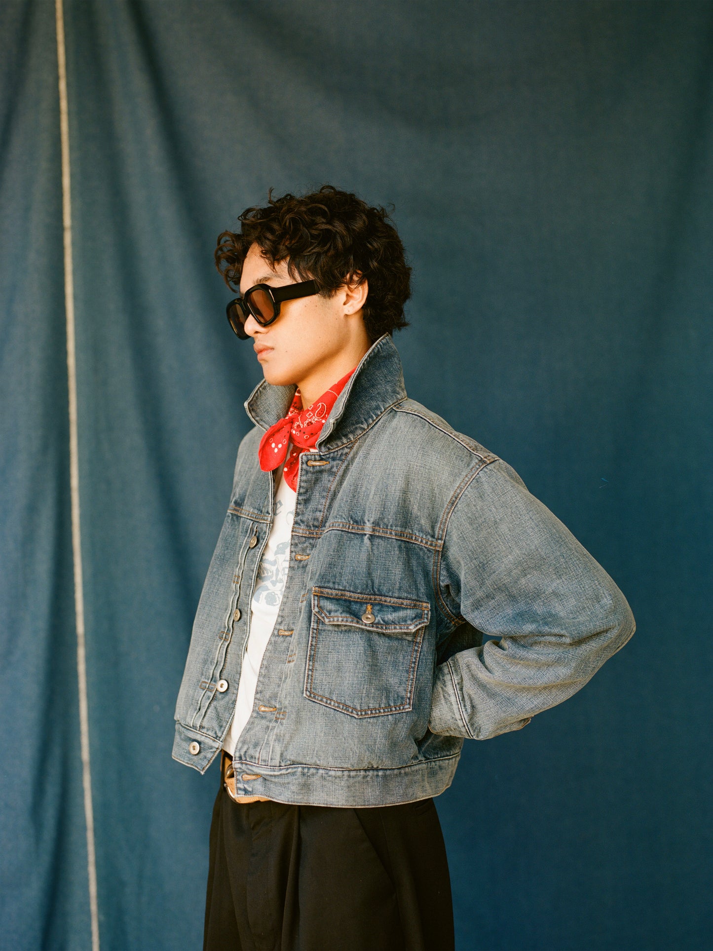 Type I Lined Selvedge Denim Jacket