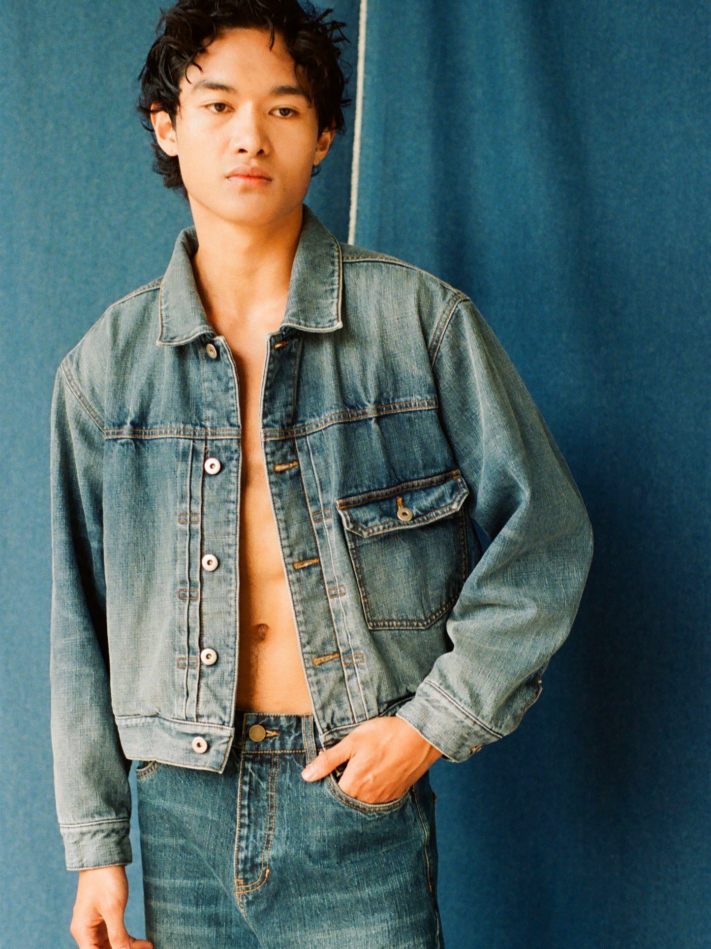 Type I Lined Selvedge Denim Jacket