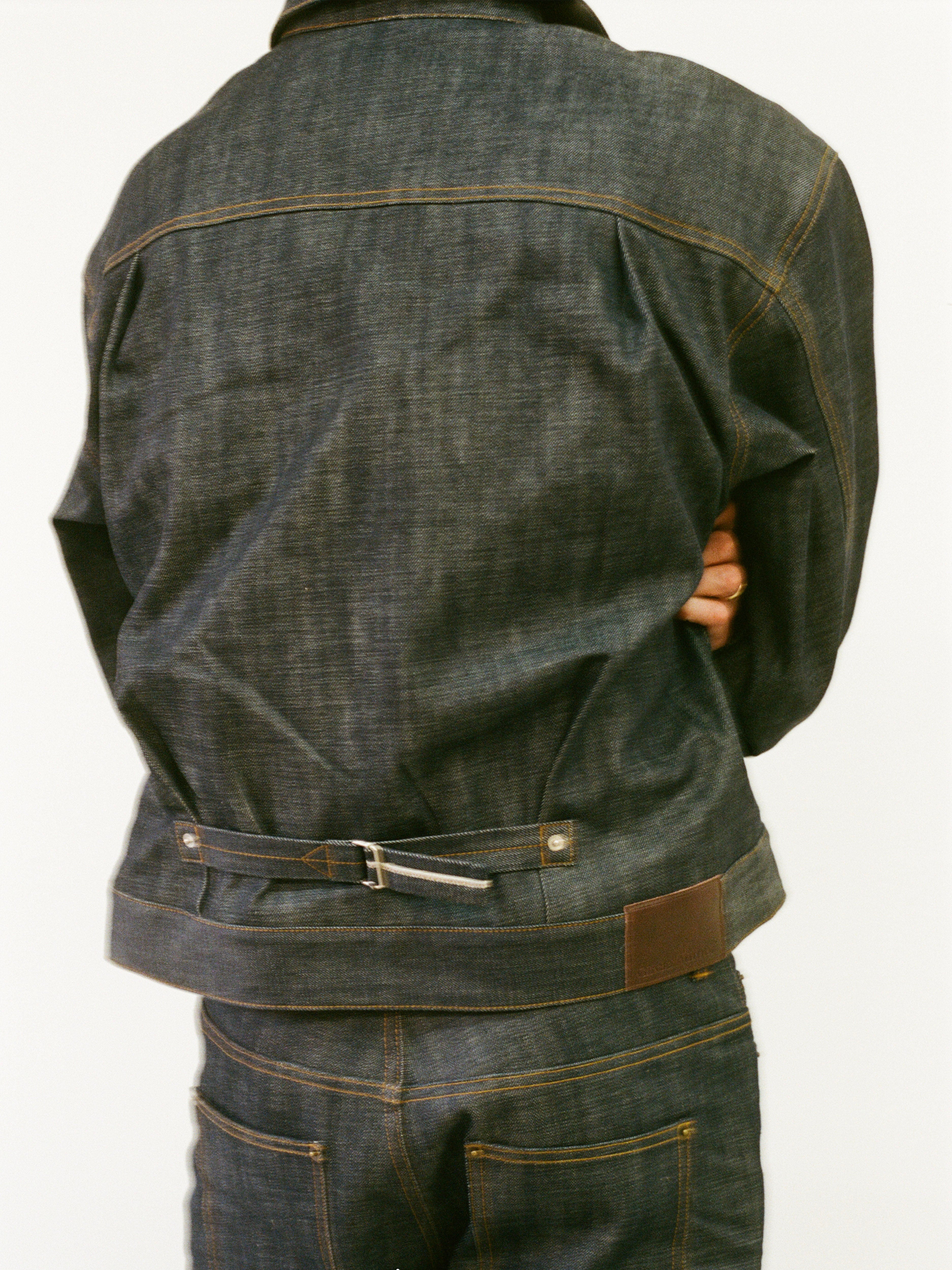 Type I Lined Selvedge Denim Jacket – Circle Author