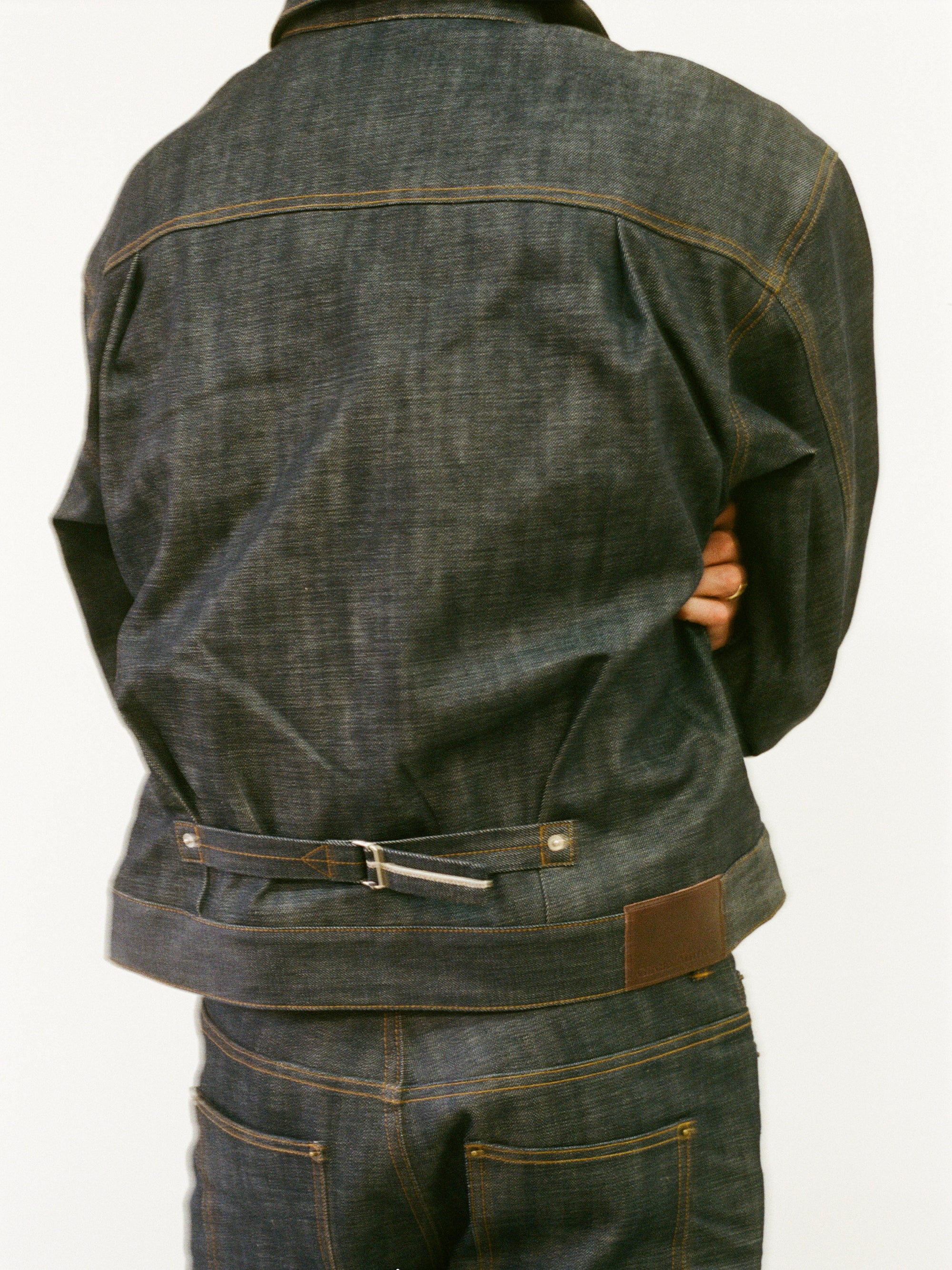 Type I Lined Selvedge Denim Jacket