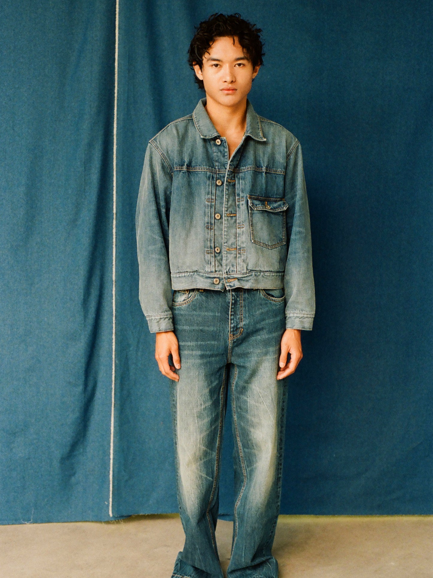Type I Lined Selvedge Denim Jacket