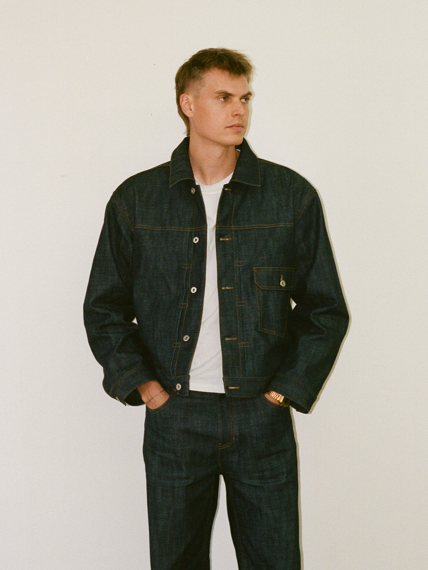 Type I Lined Selvedge Denim Jacket