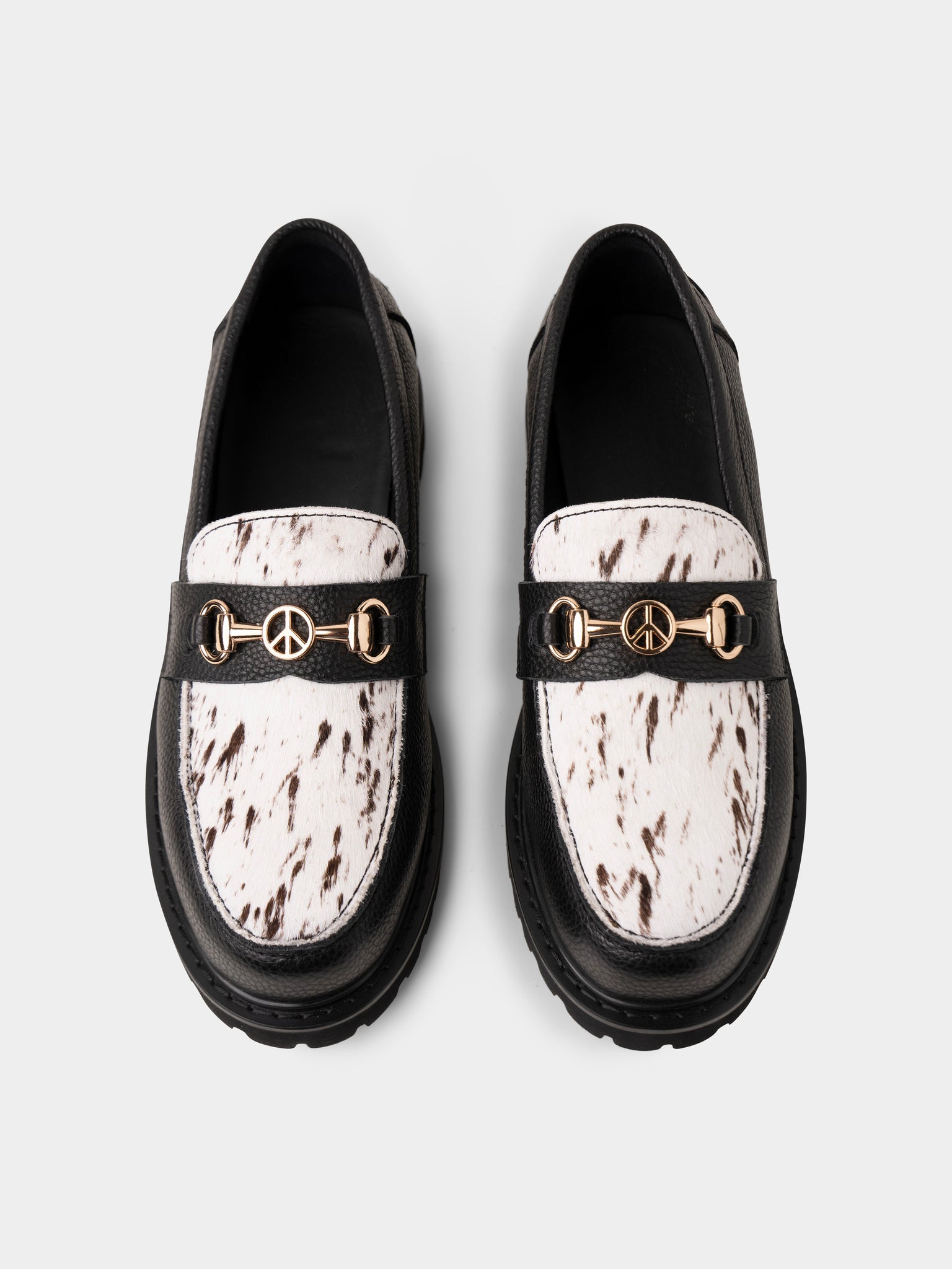 Horse Hair Peace Bit Loafer