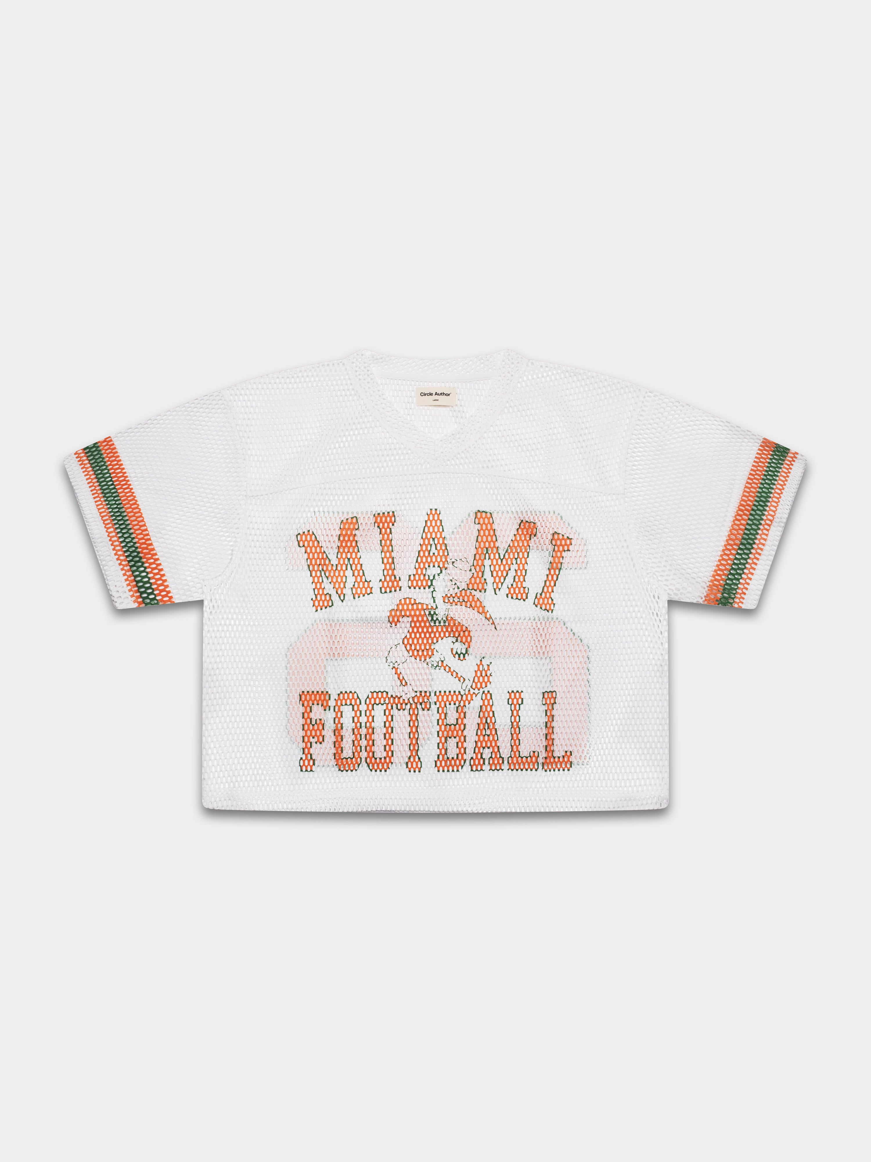 Miami Football Jersey