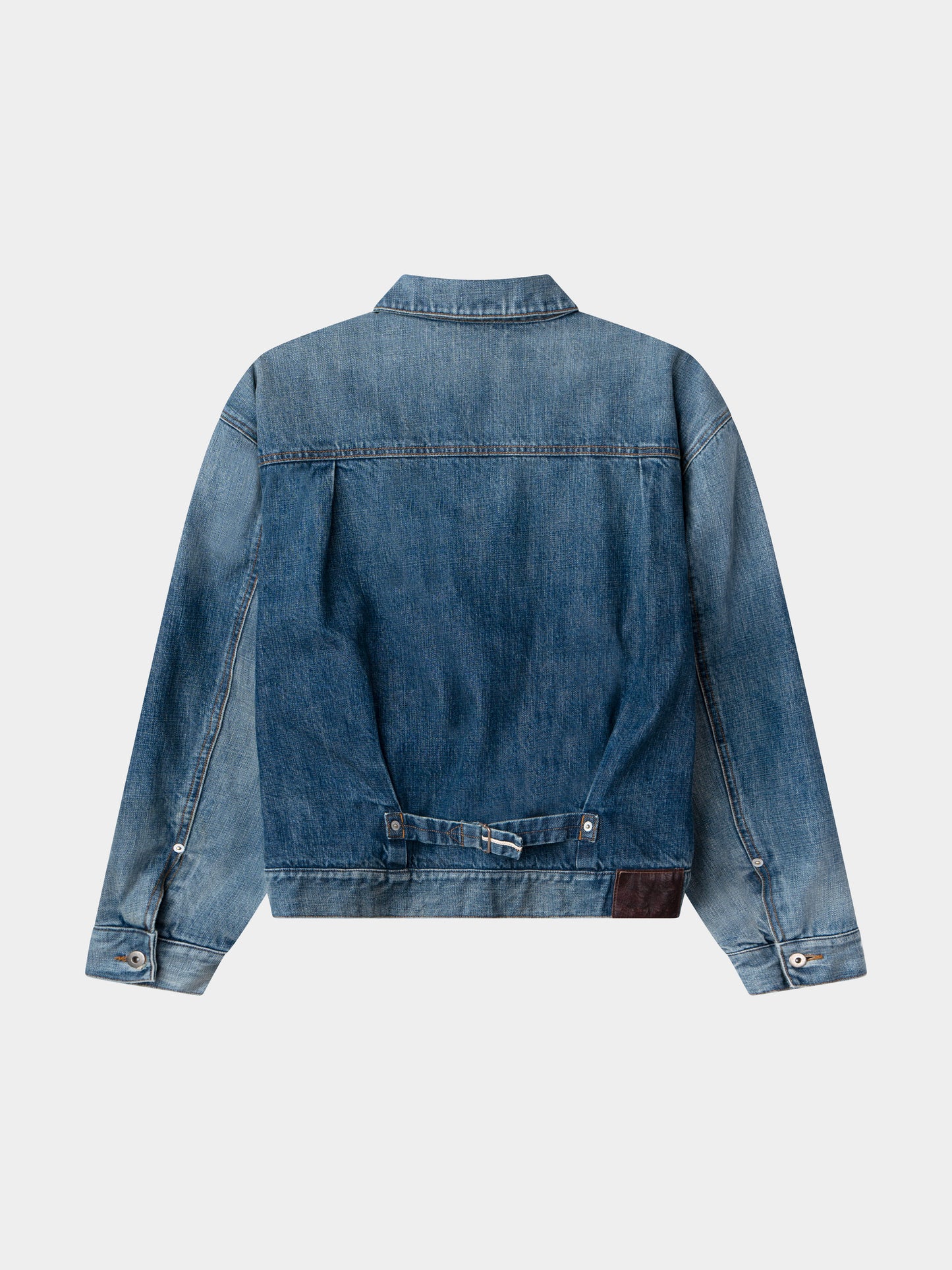 Type I Lined Selvedge Denim Jacket