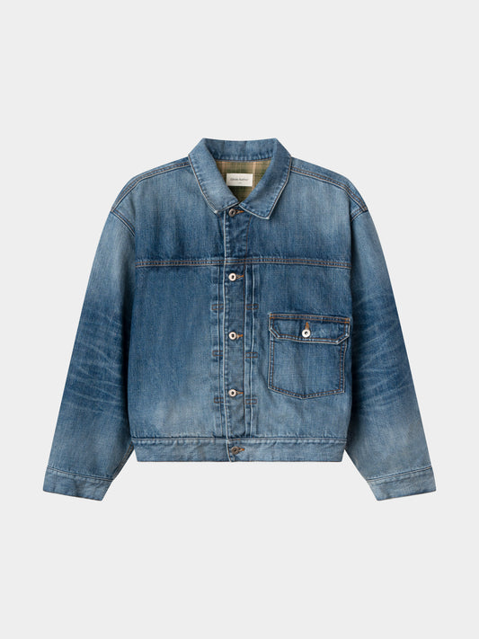 Type I Lined Selvedge Denim Jacket