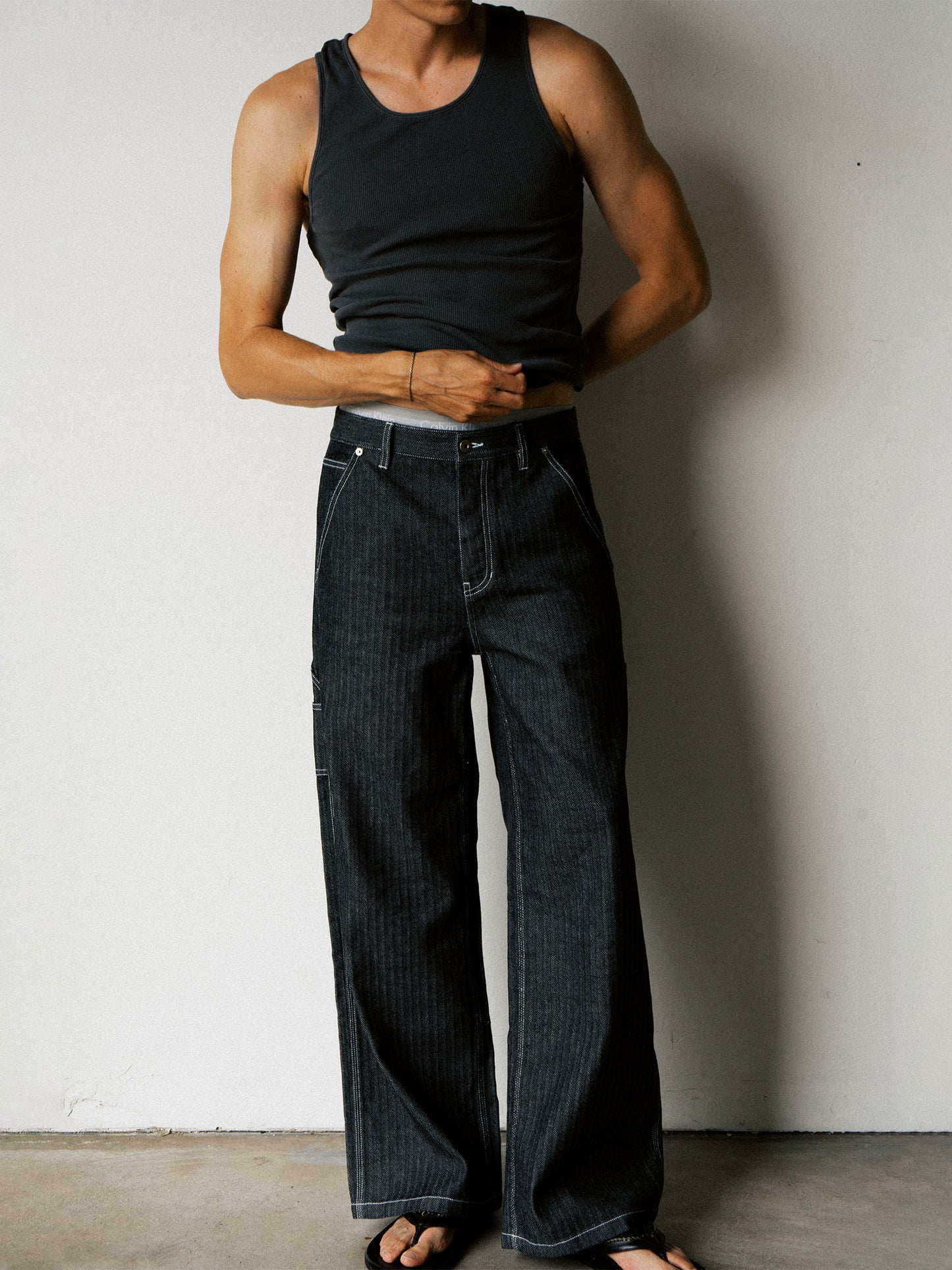 Fledge Utility Selvedge Denim