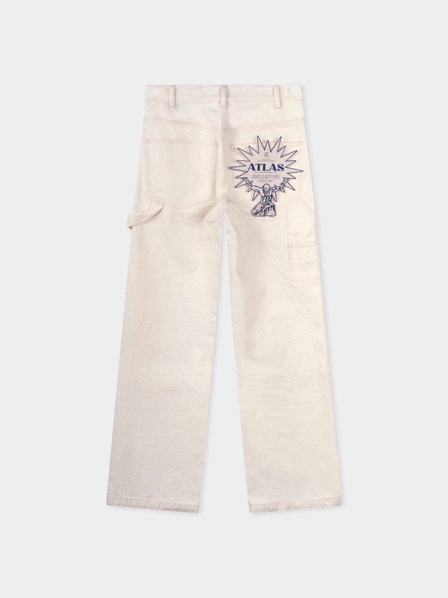 Atlas Utility Selvedge Denim