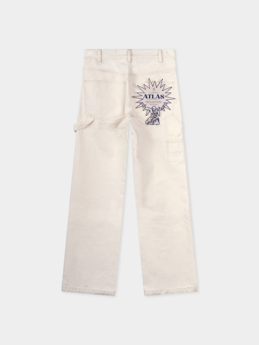 Atlas Utility Selvedge Denim