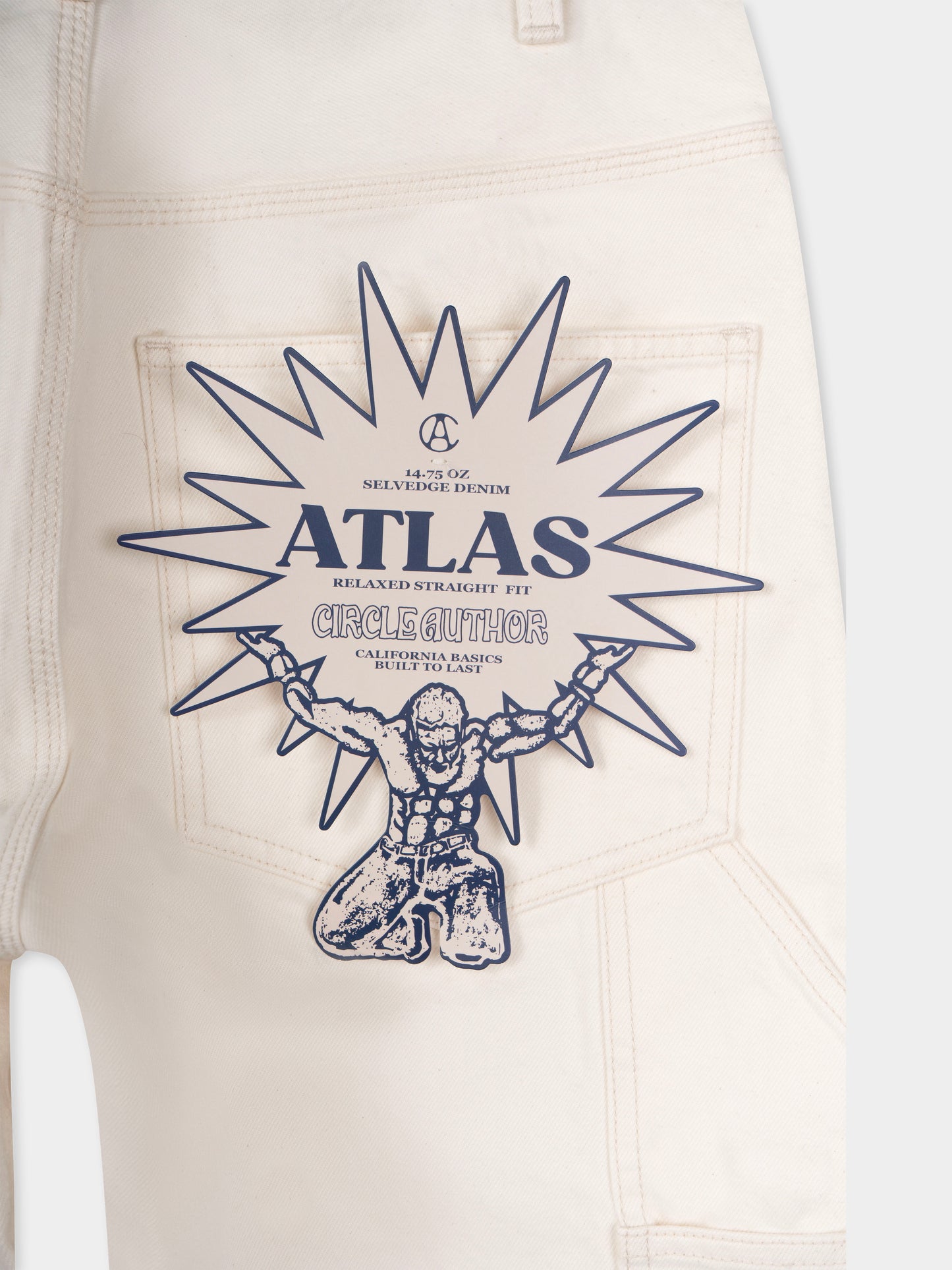 Atlas Utility Selvedge Denim