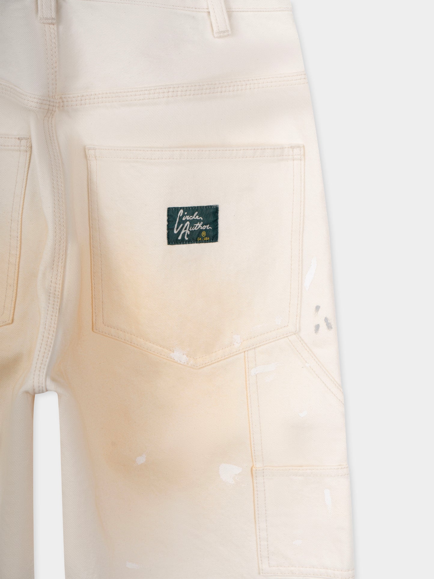 Atlas Utility Selvedge Denim