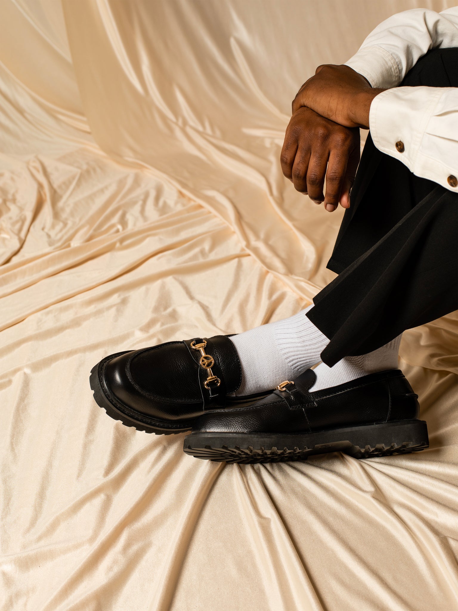 Gucci Jordaan Street Style Gucci Princetown Loafers Men Peace Bit