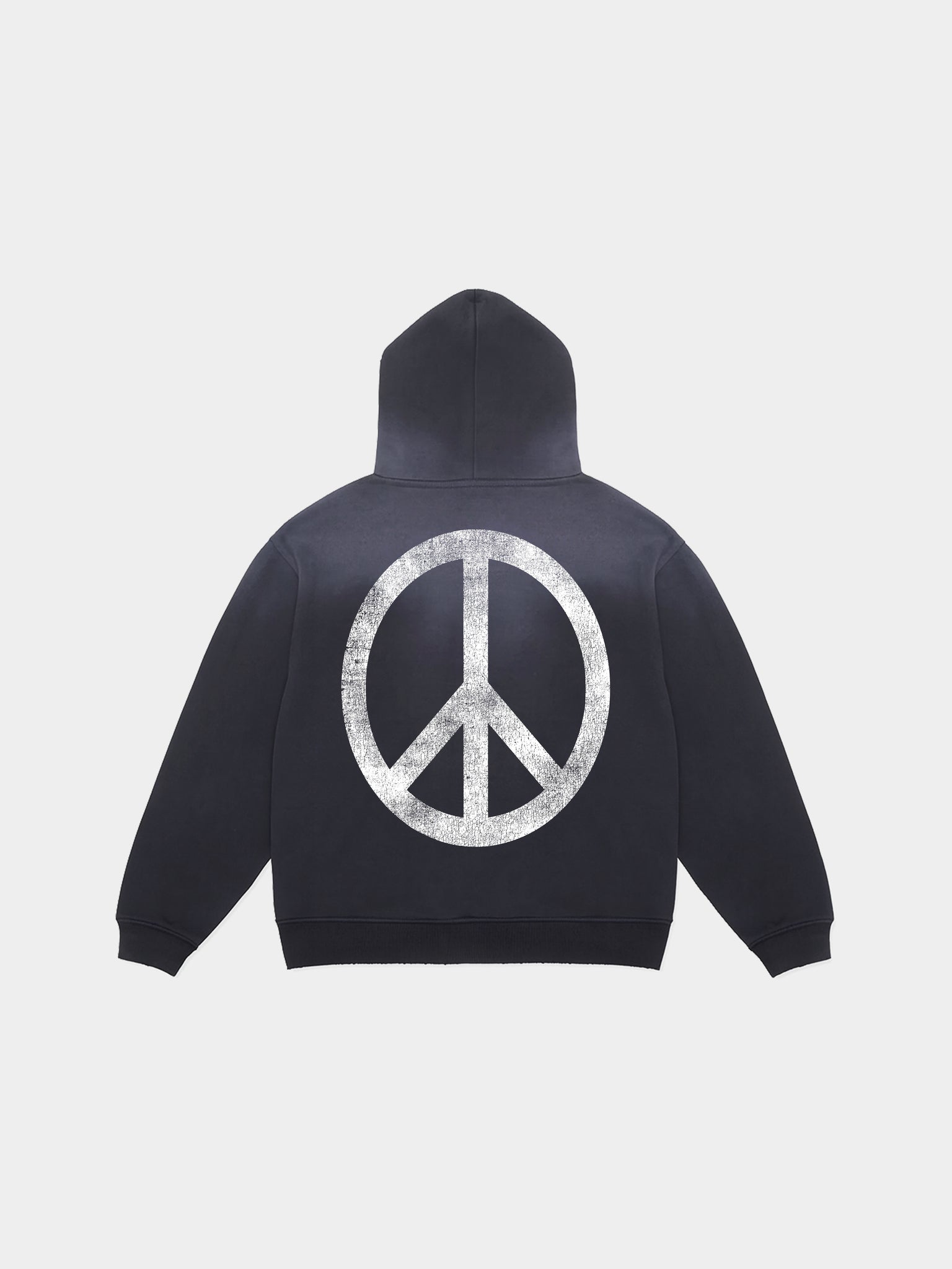 Aged Peace Zip Up Hoodie
