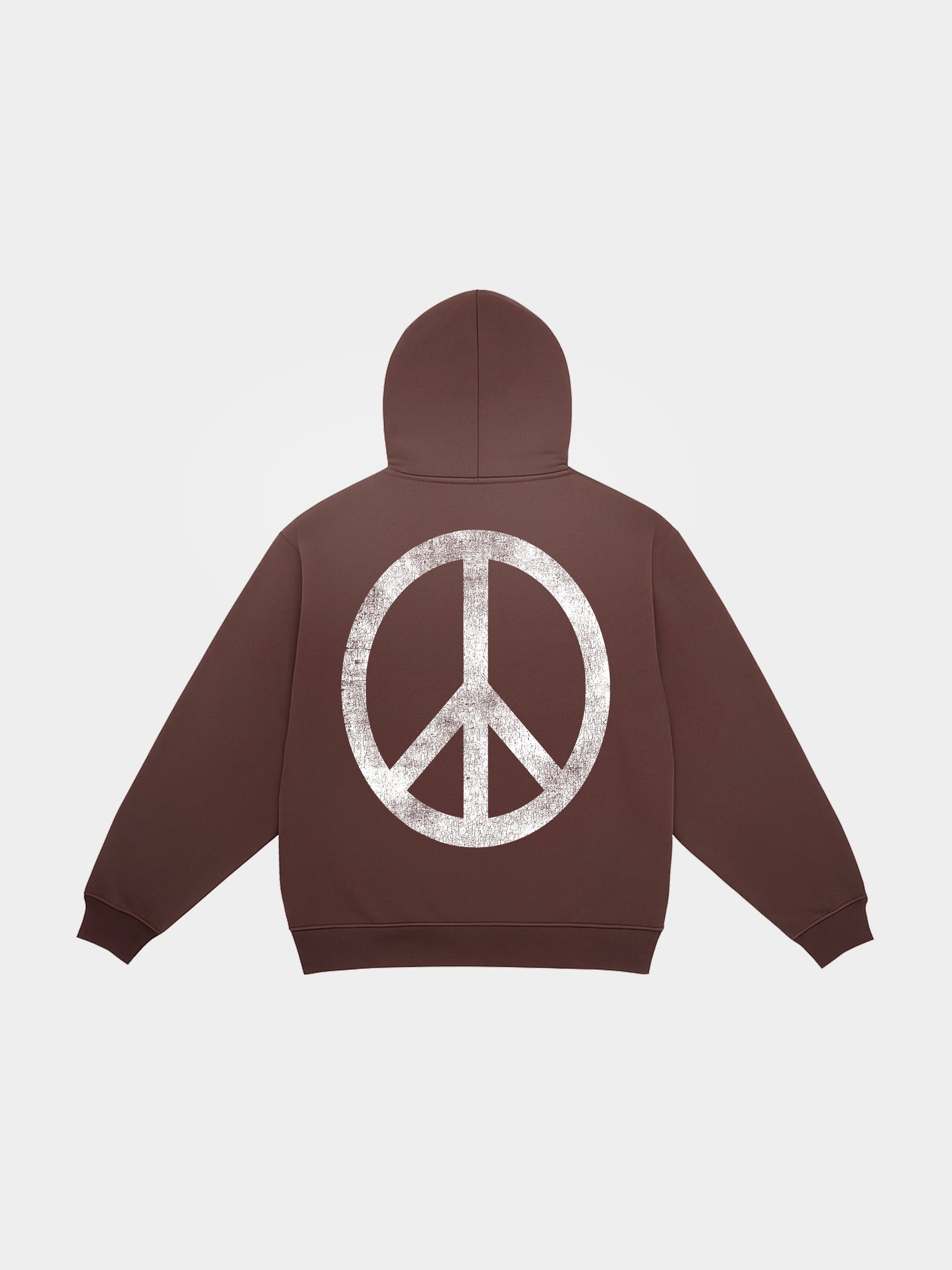 Aged Peace Zip Up Hoodie