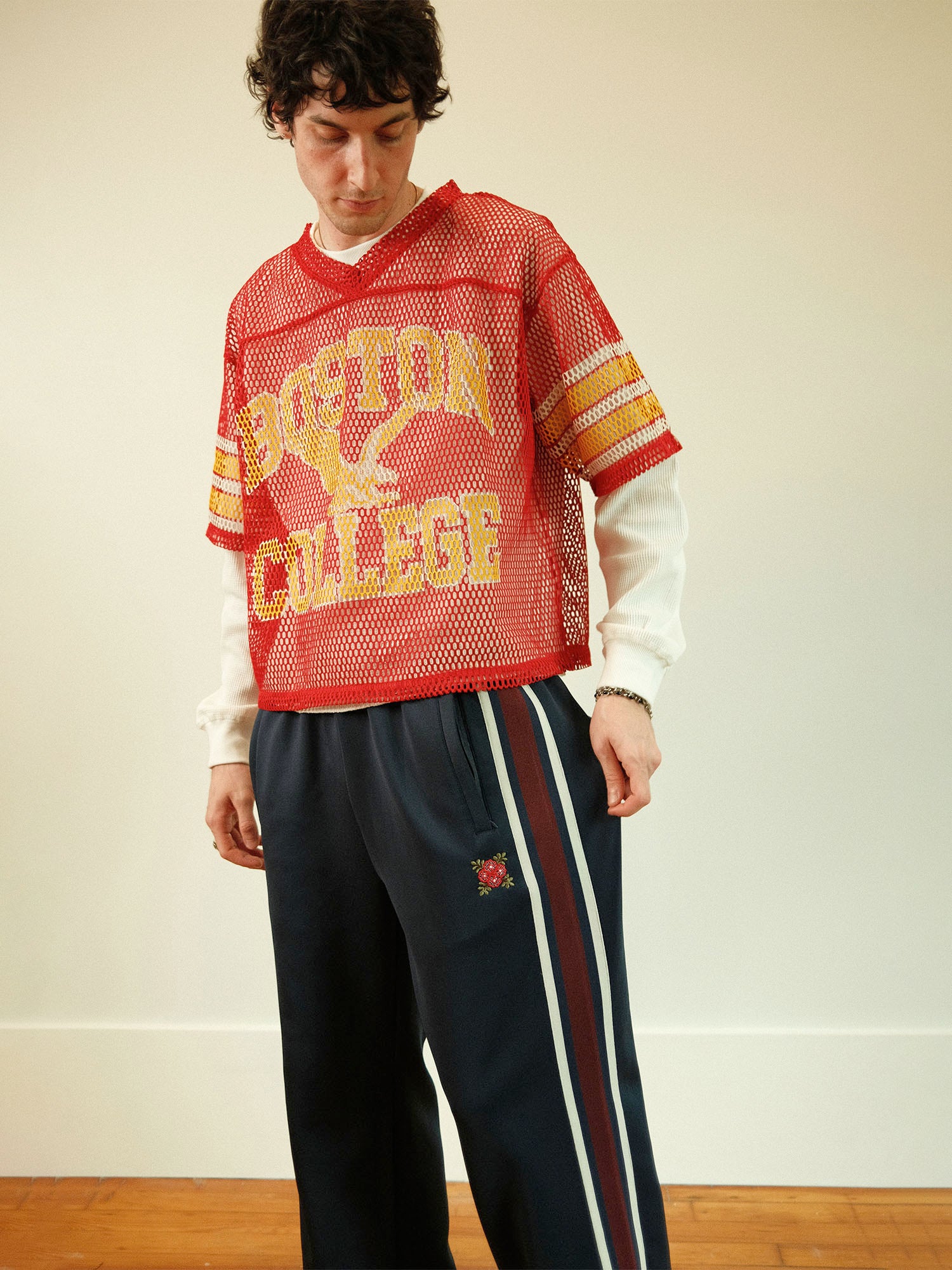 Boston Football Jersey