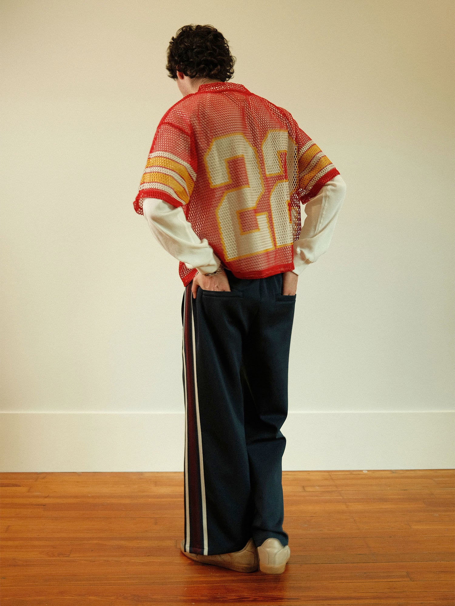 Boston Football Jersey