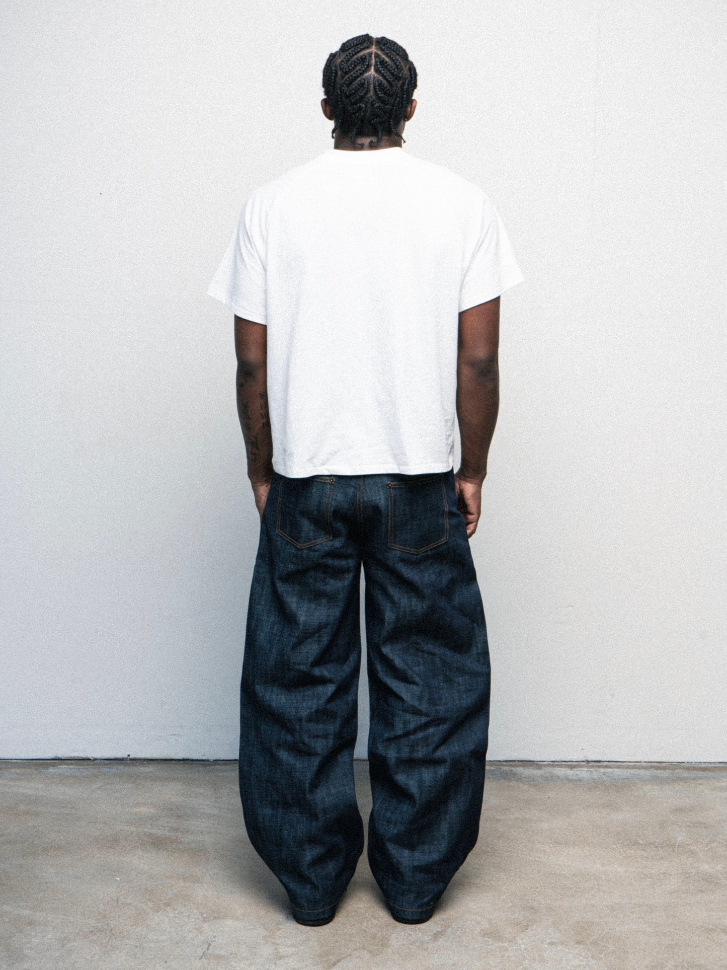 Baggy Selvedge Denim Jeans