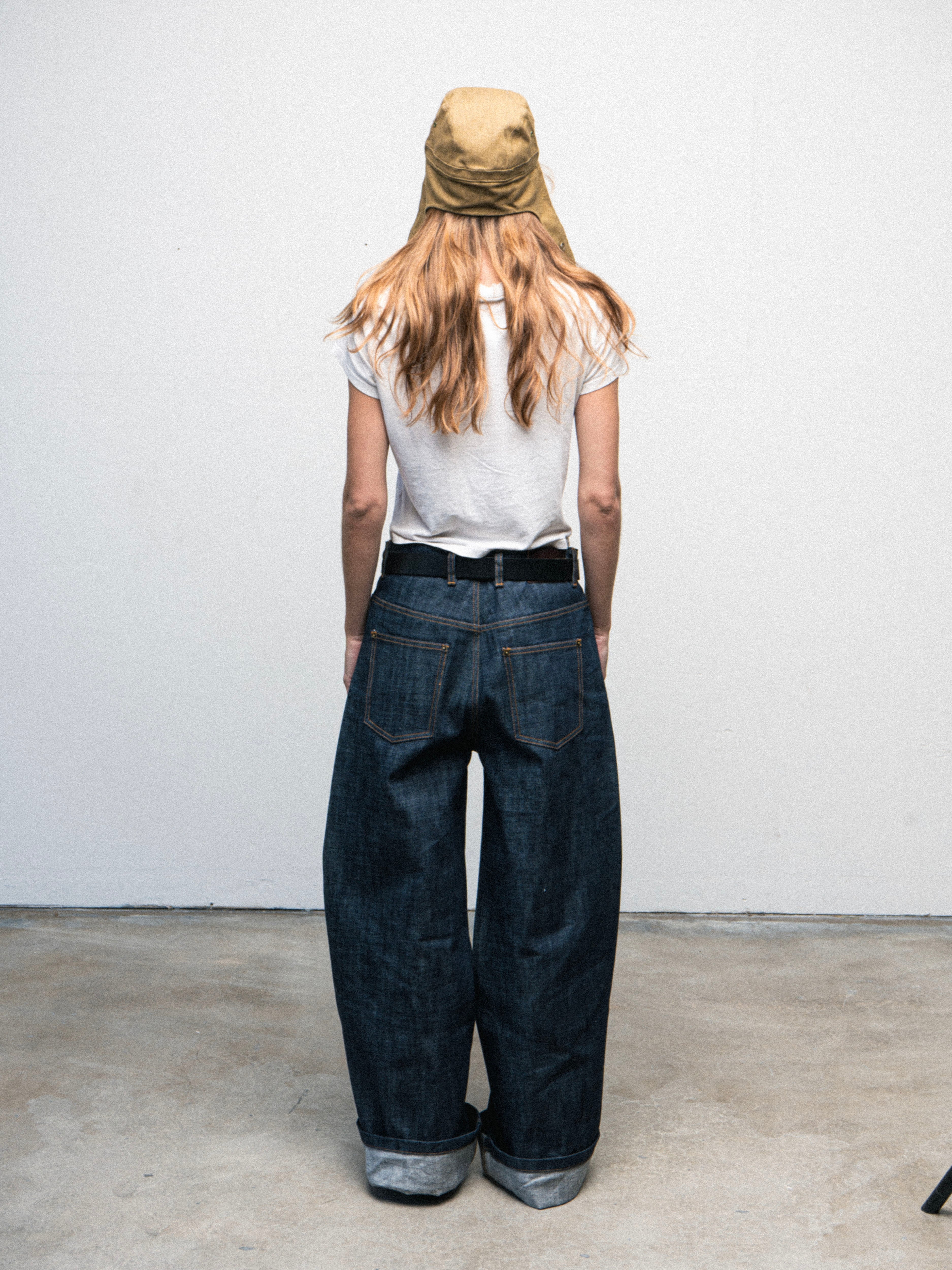 Baggy Selvedge Denim Jeans – Circle Author