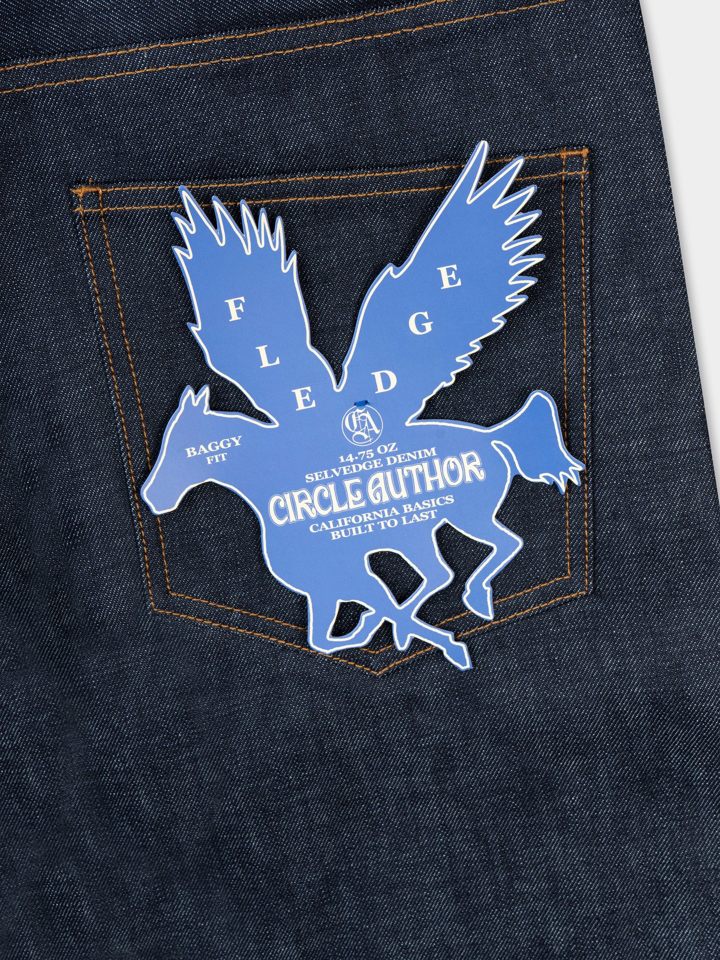 Fledge Selvedge Denim