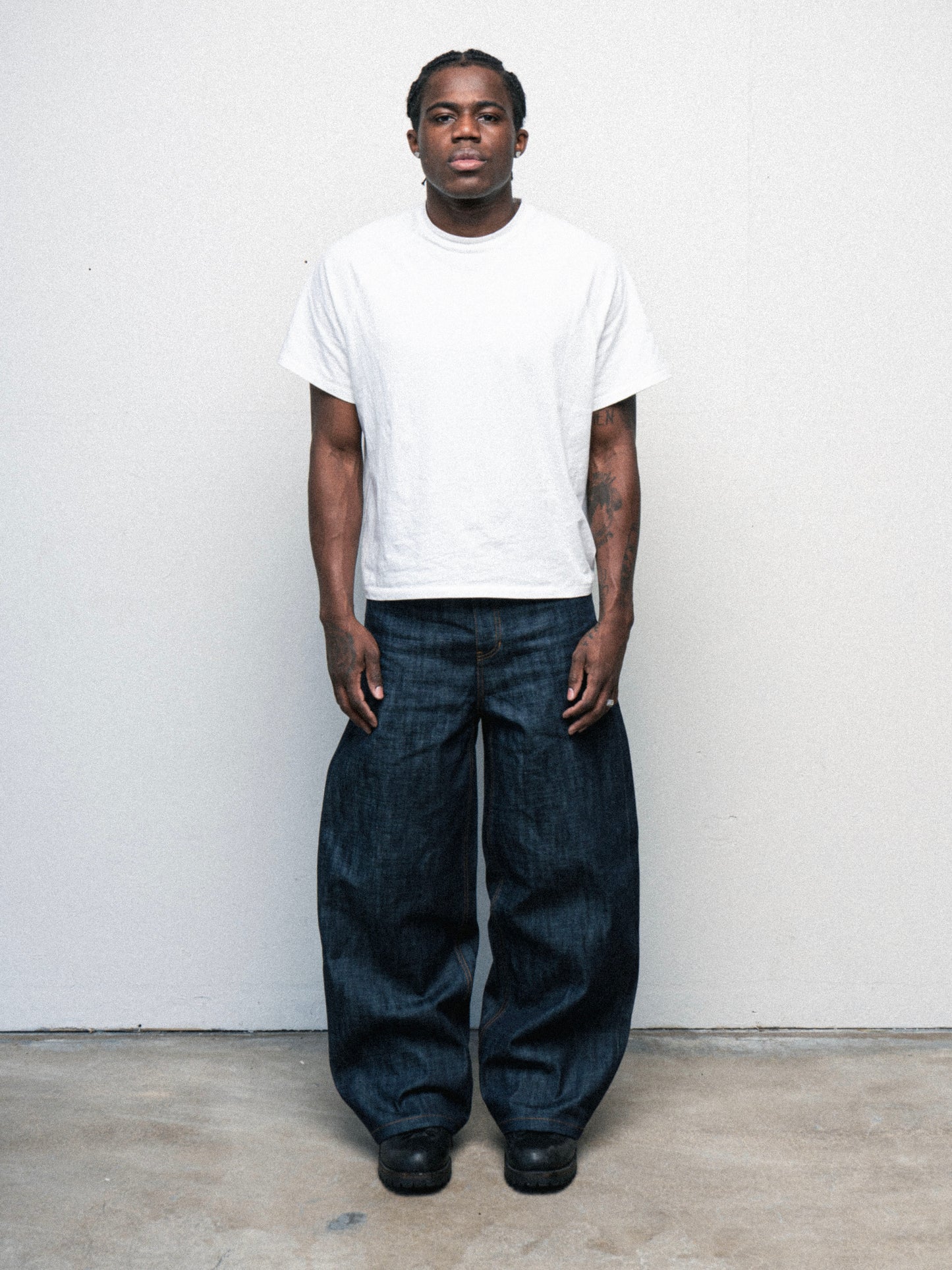 Baggy Selvedge Denim Jeans