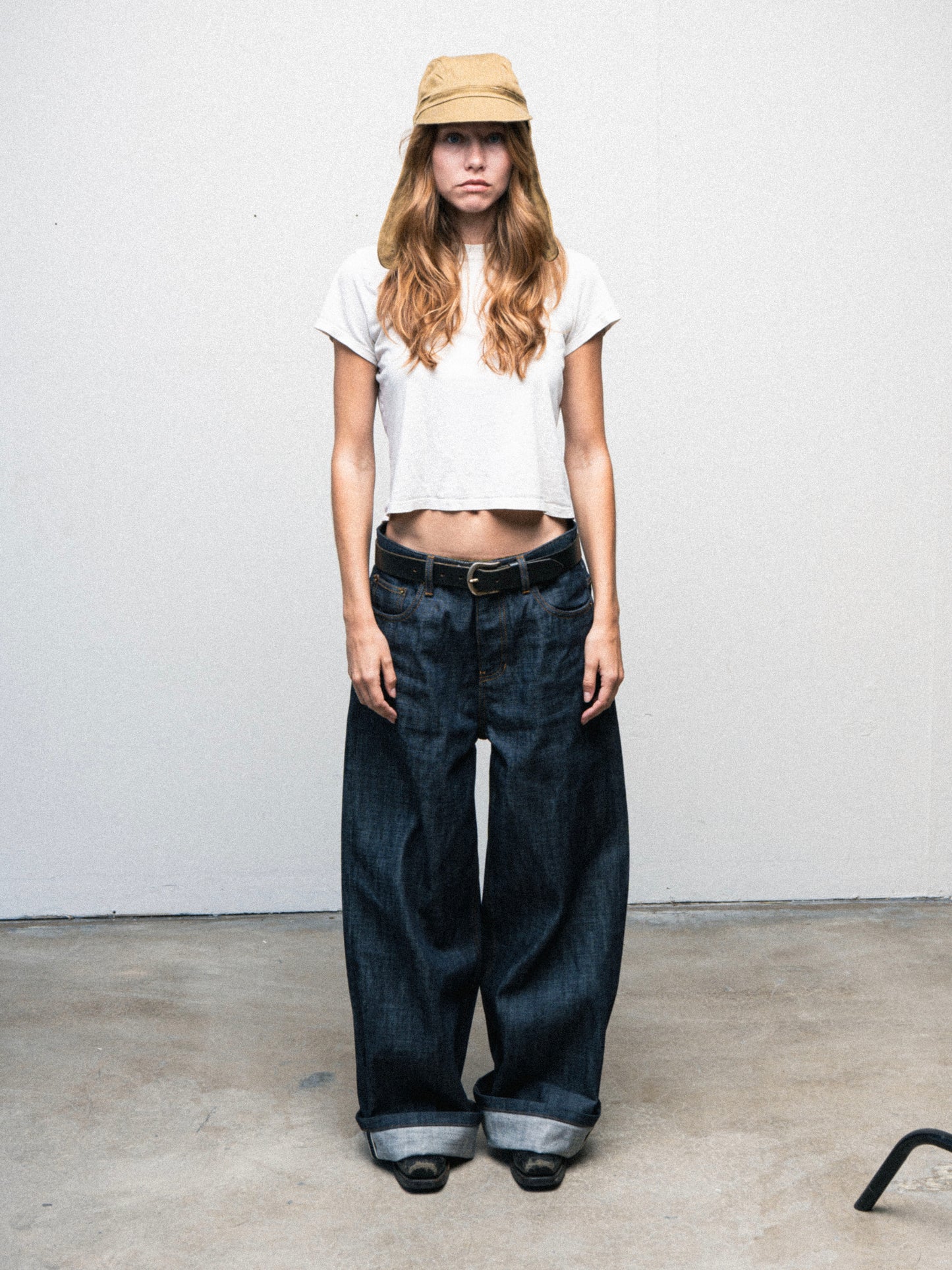 Baggy Selvedge Denim Jeans