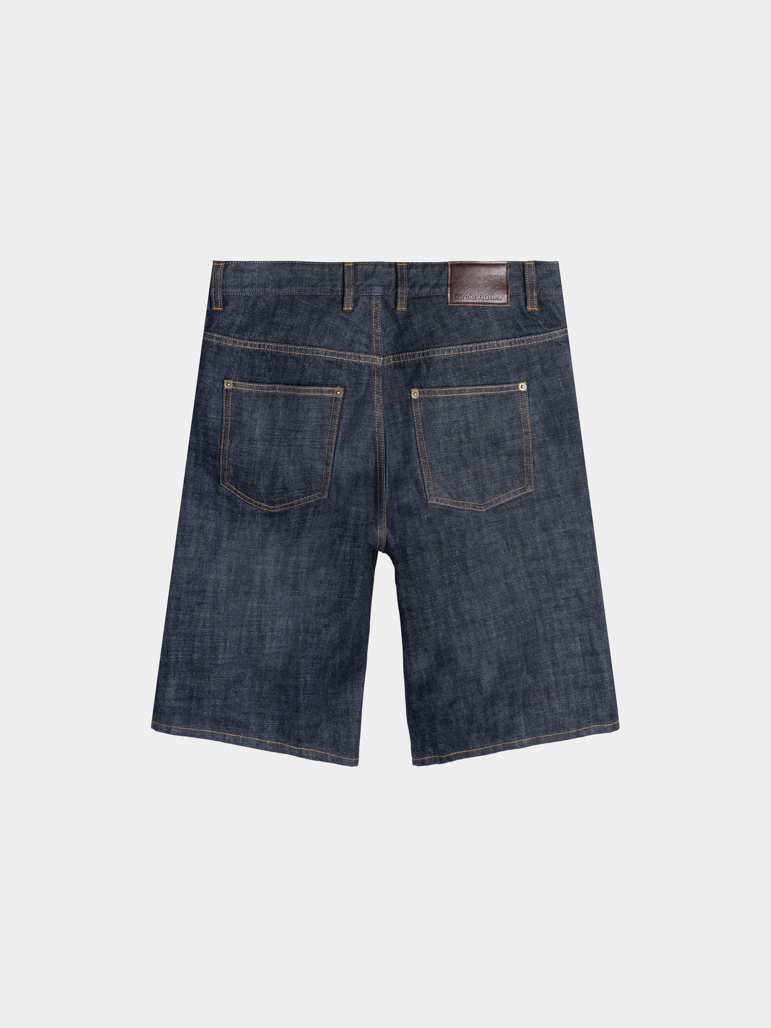 Baggy Selvedge Denim Shorts