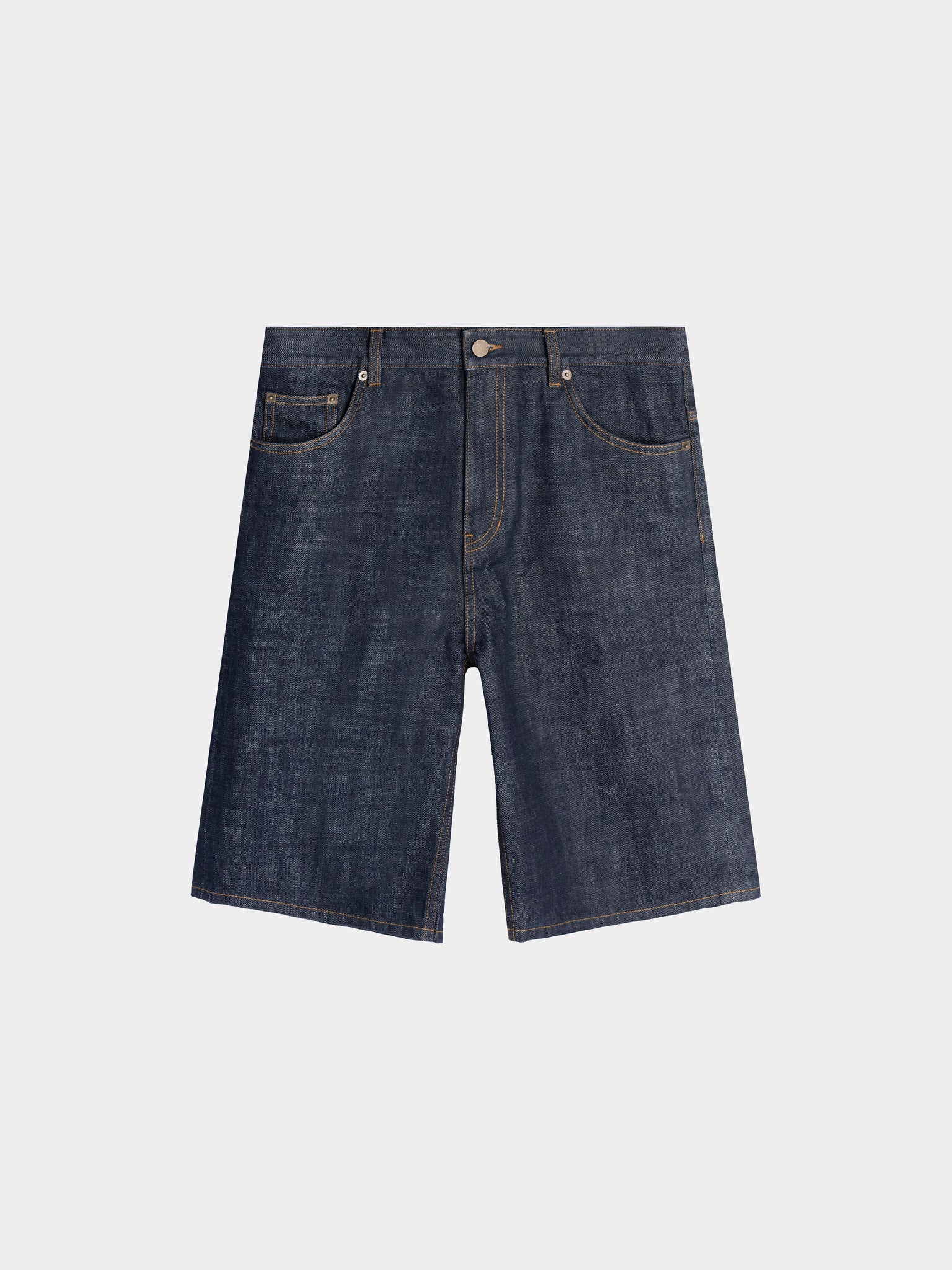 Baggy Selvedge Denim Shorts