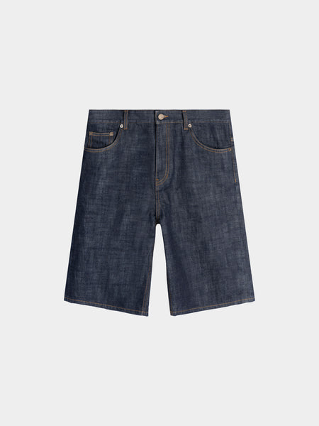 Baggy Selvedge Denim Shorts – Circle Author