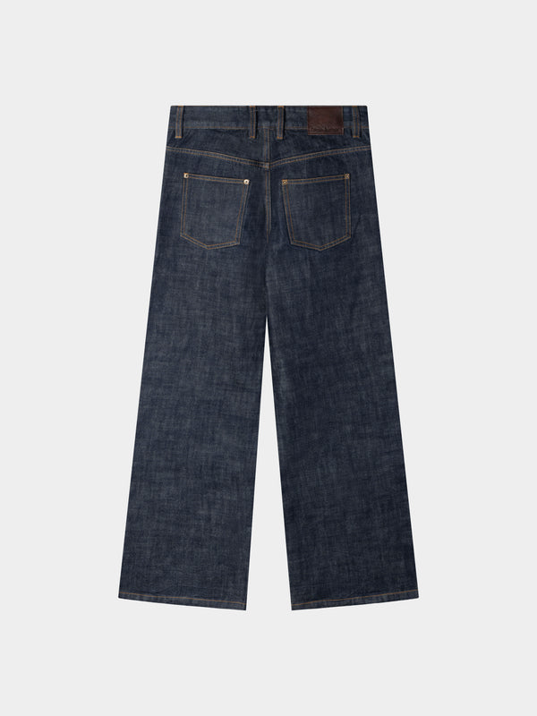 Baggy Selvedge Denim Jeans