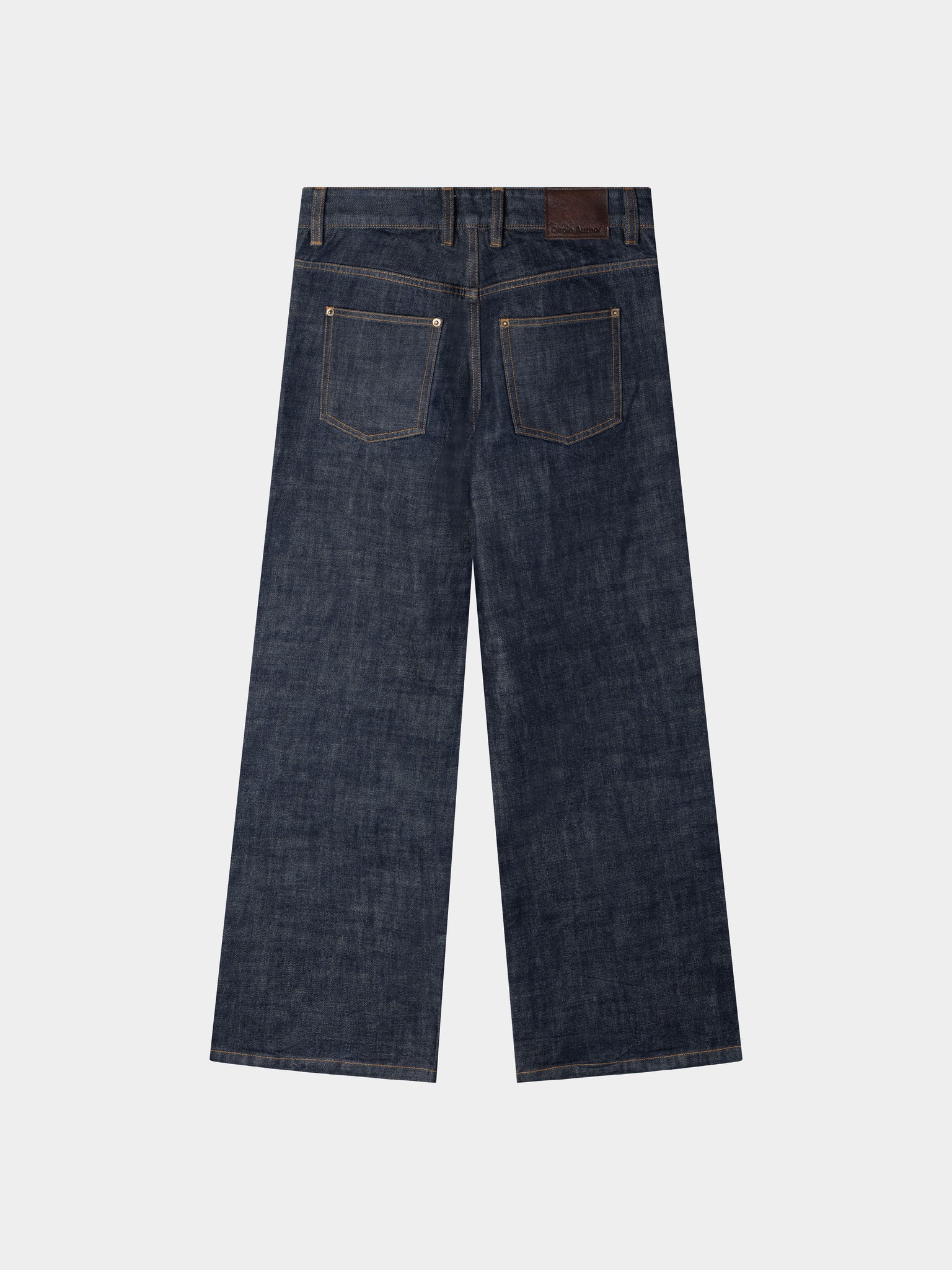 Relaxed Selvedge Denim Jeans