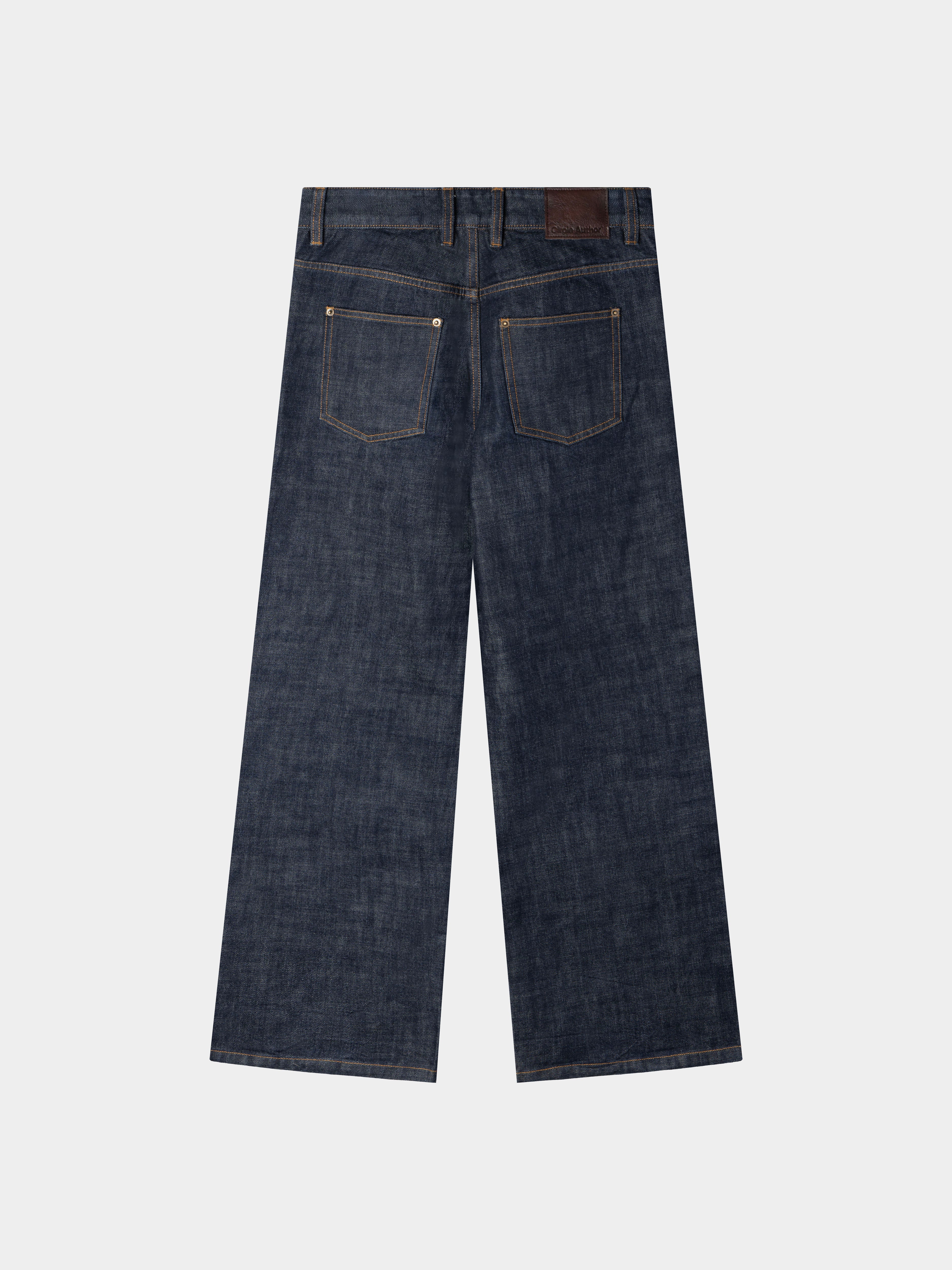 HINARRL SELVEDGE DENIM インディゴ　W34 USA製 HINARRL SELVEDGE DENIM インディゴ W34 USA製 14oz Stretch