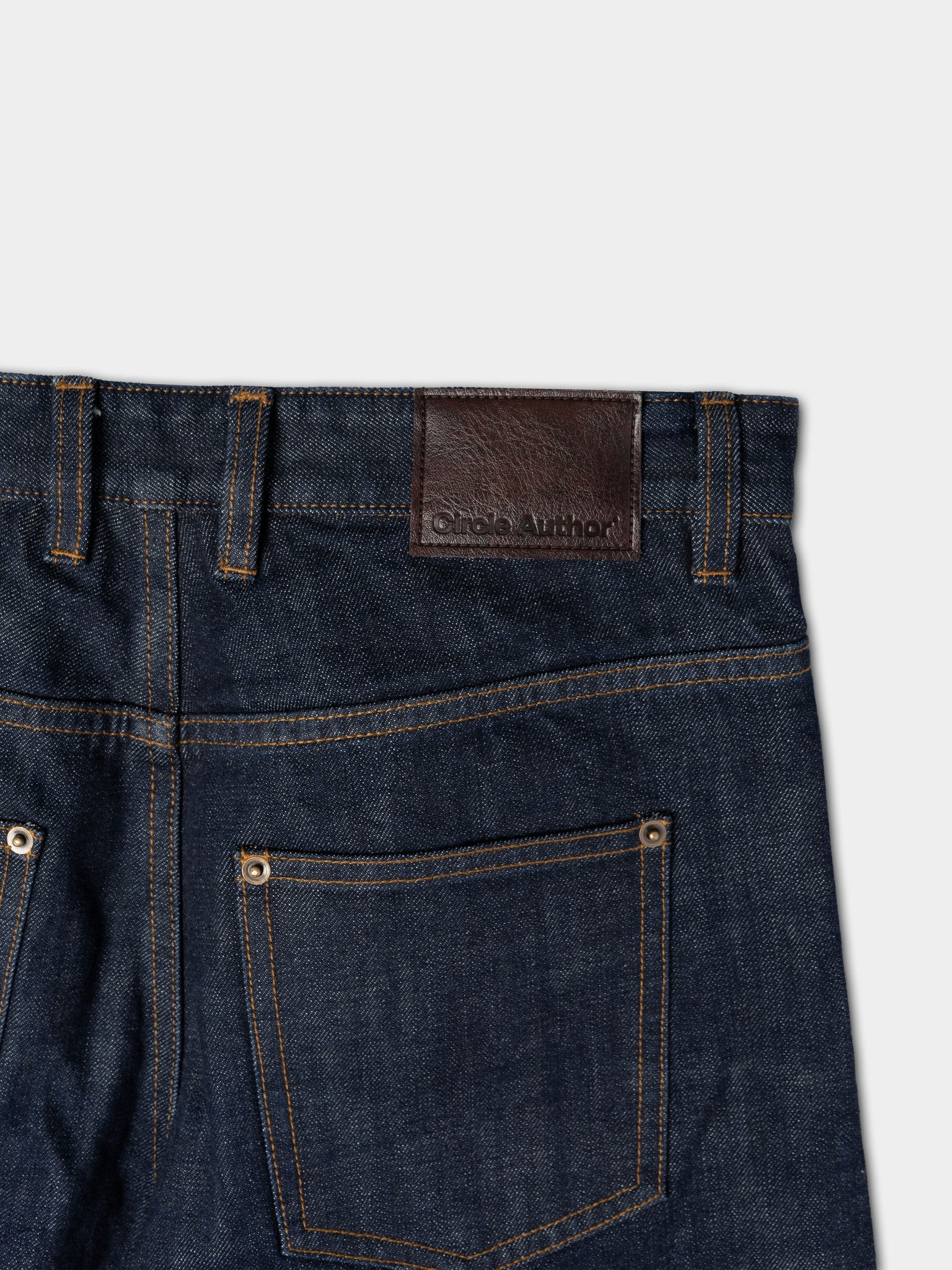 Relaxed Selvedge Denim Jeans