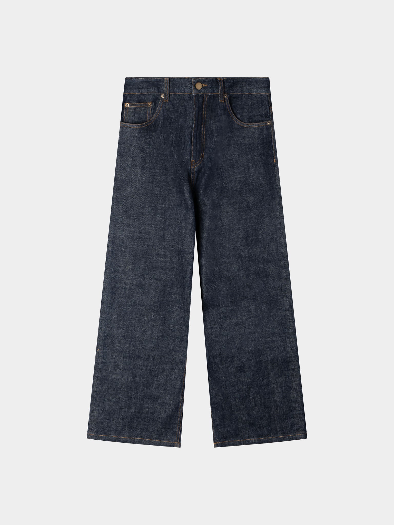 Relaxed Selvedge Denim Jeans
