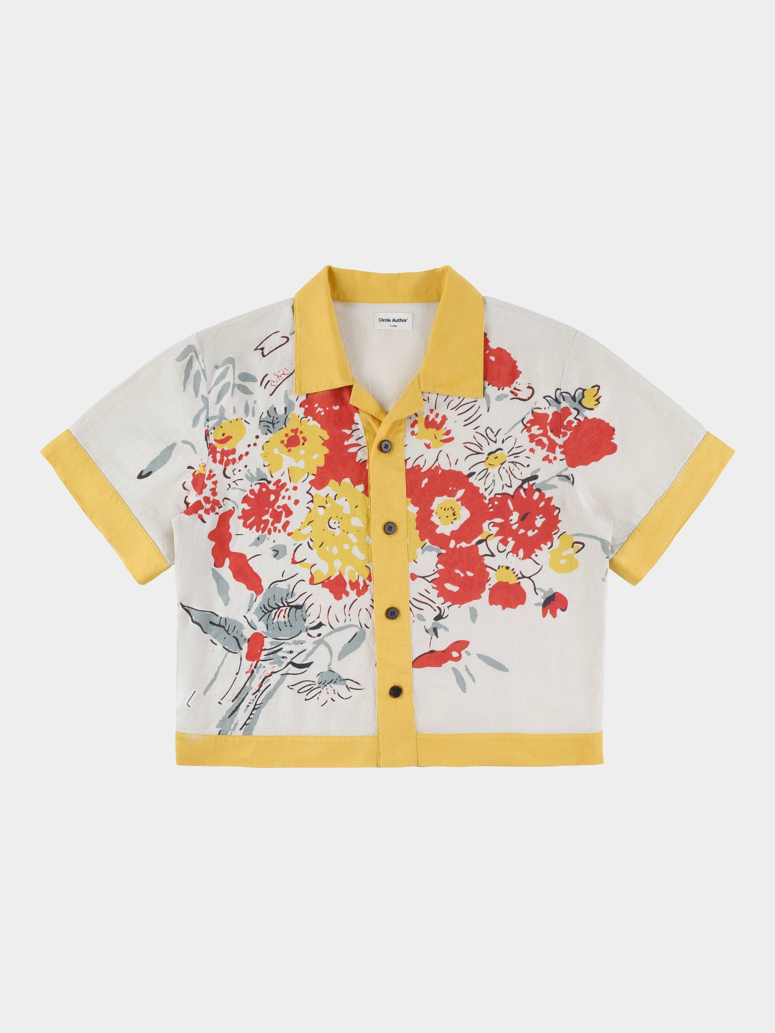 Linen Blossom Shirt
