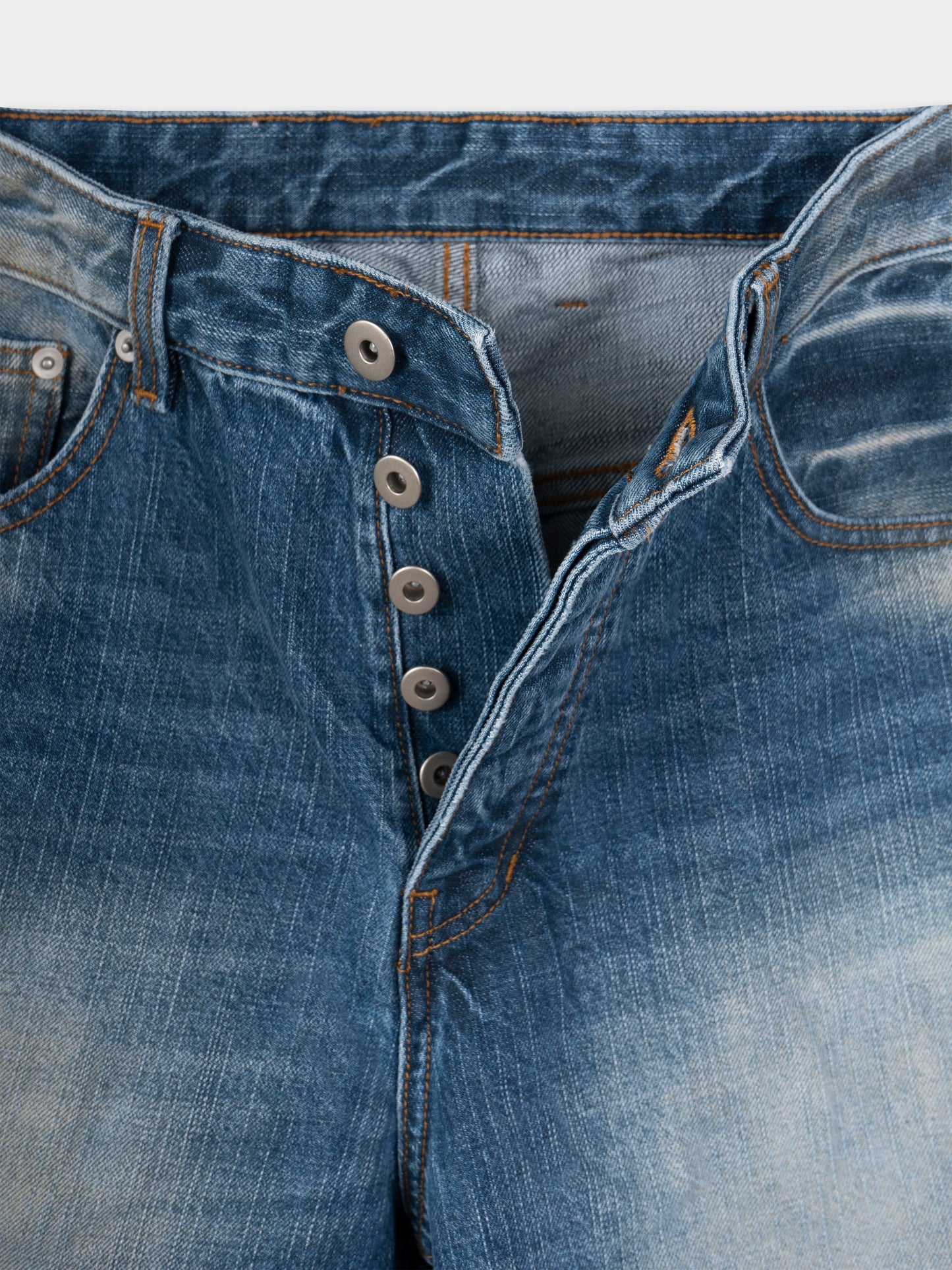 Fledge Selvedge Denim Shorts