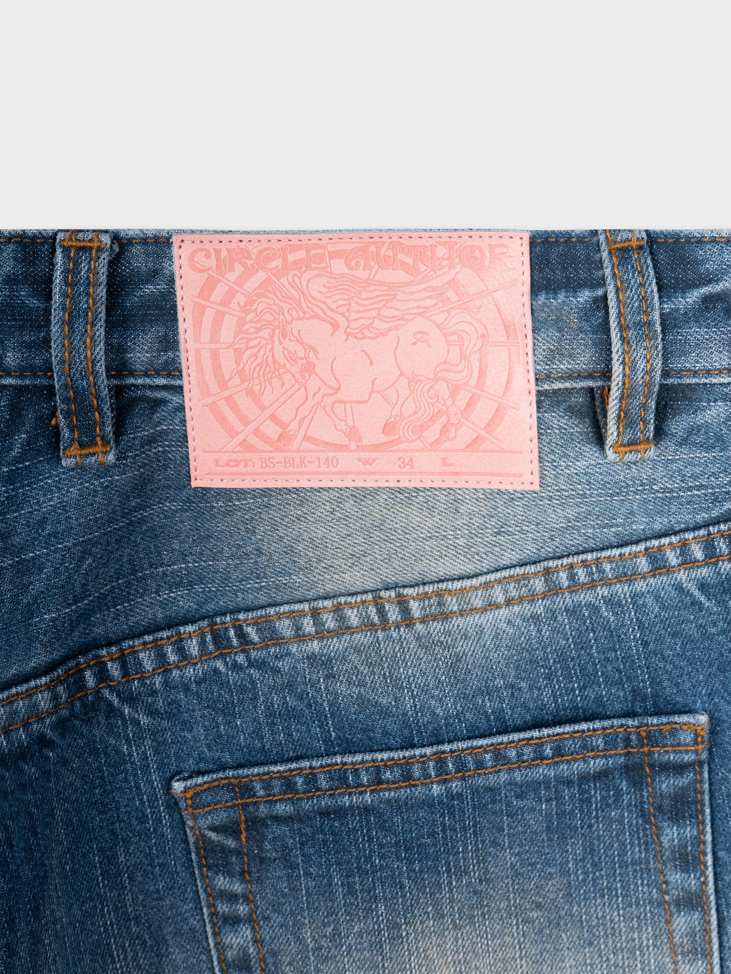 Fledge Selvedge Denim Shorts