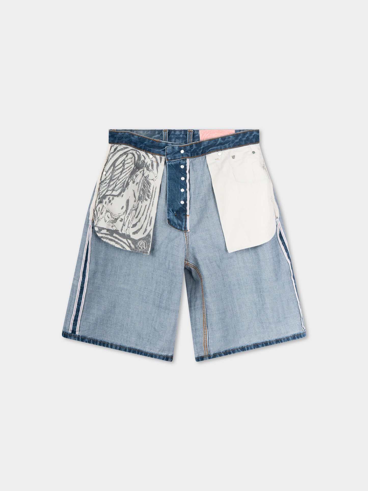 Fledge Selvedge Denim Shorts