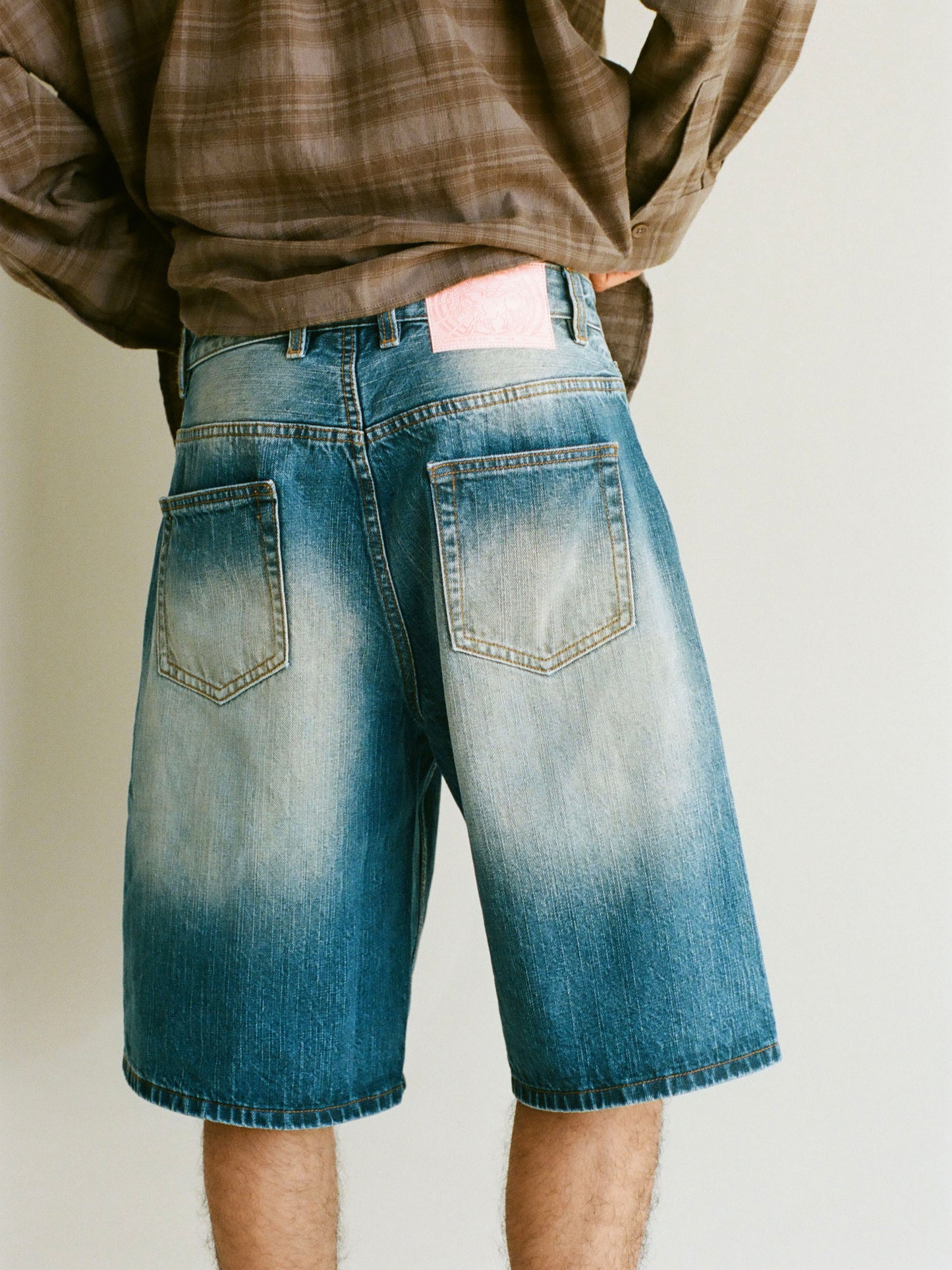 Fledge Selvedge Denim Shorts