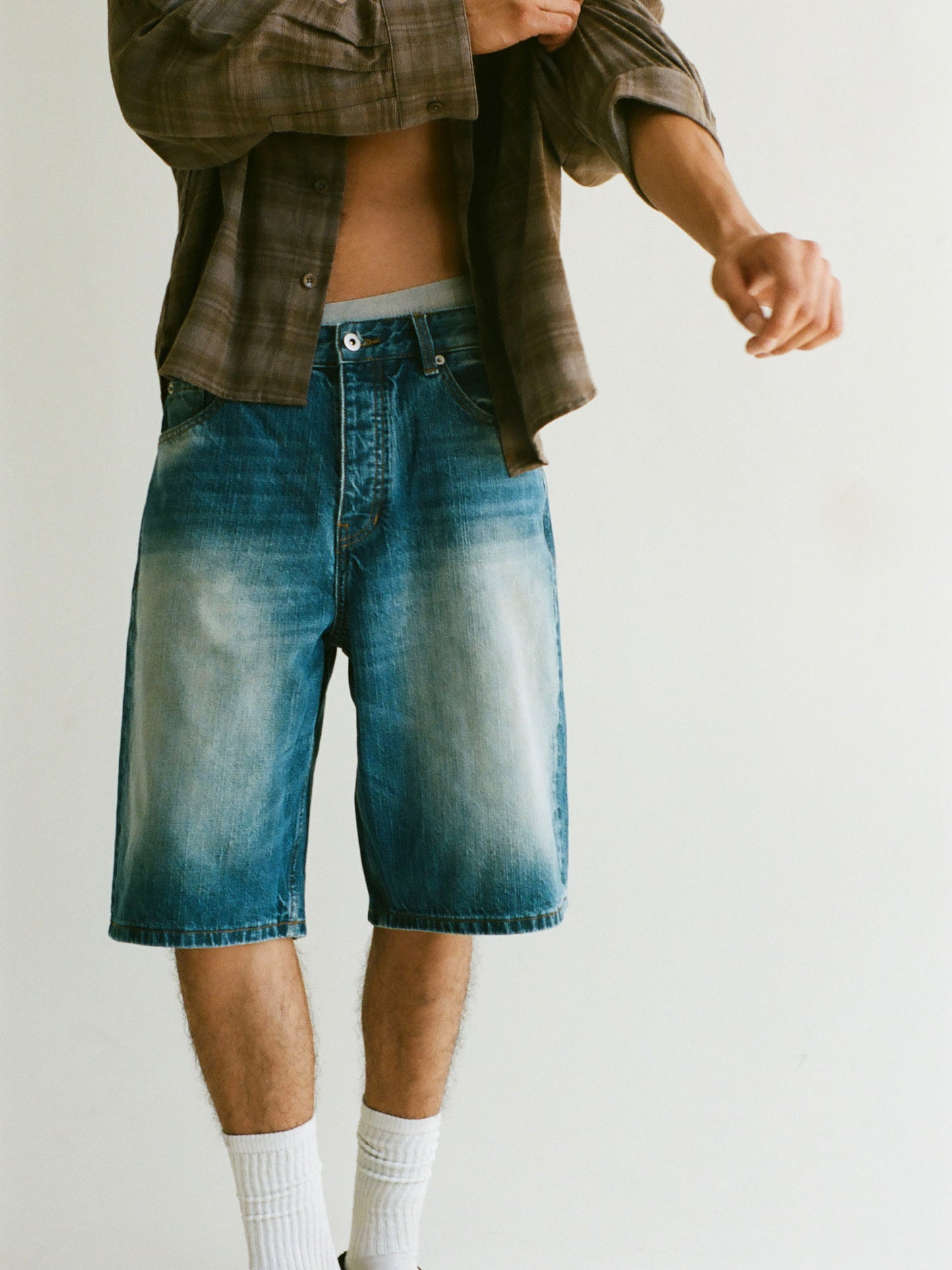 Fledge Selvedge Denim Shorts