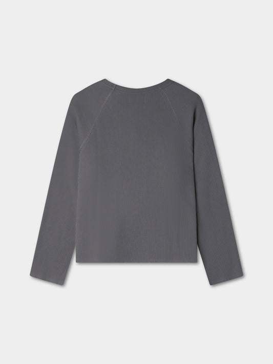 Raglan Waffle Knit Thermal V2