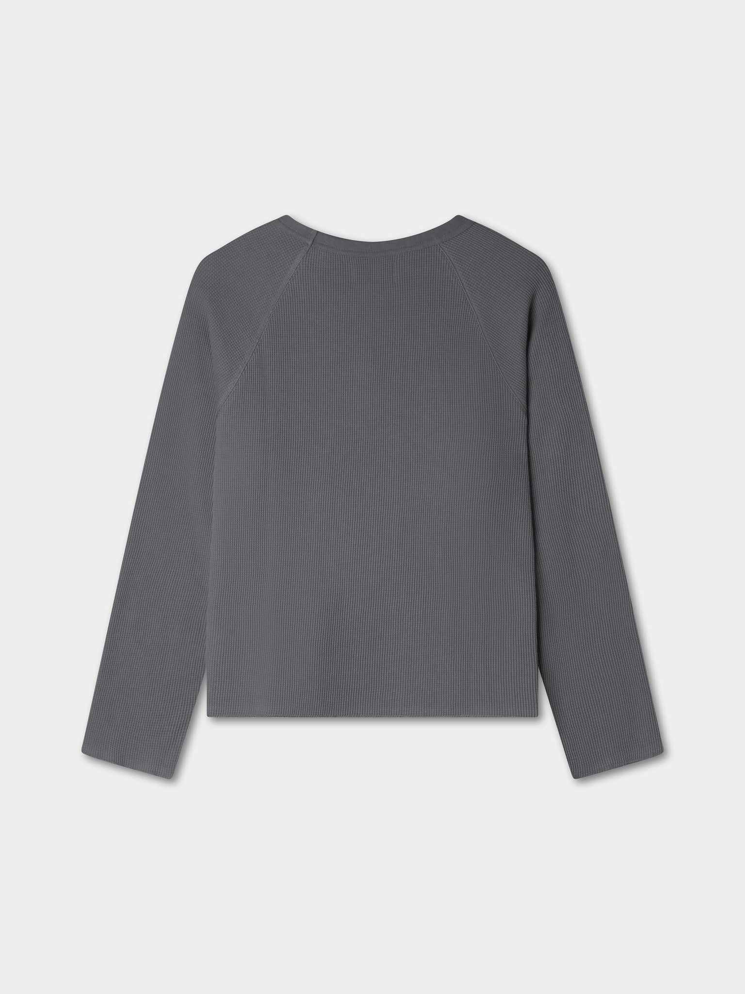Raglan Waffle Knit Thermal V2