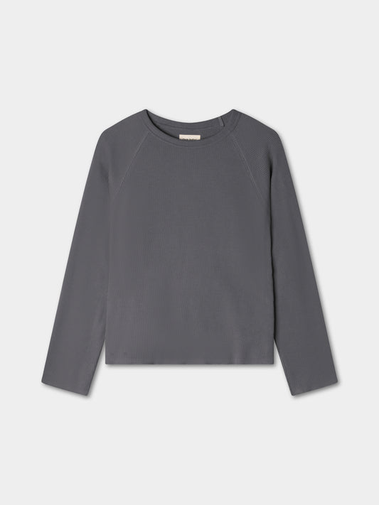 Raglan Waffle Knit Thermal V2