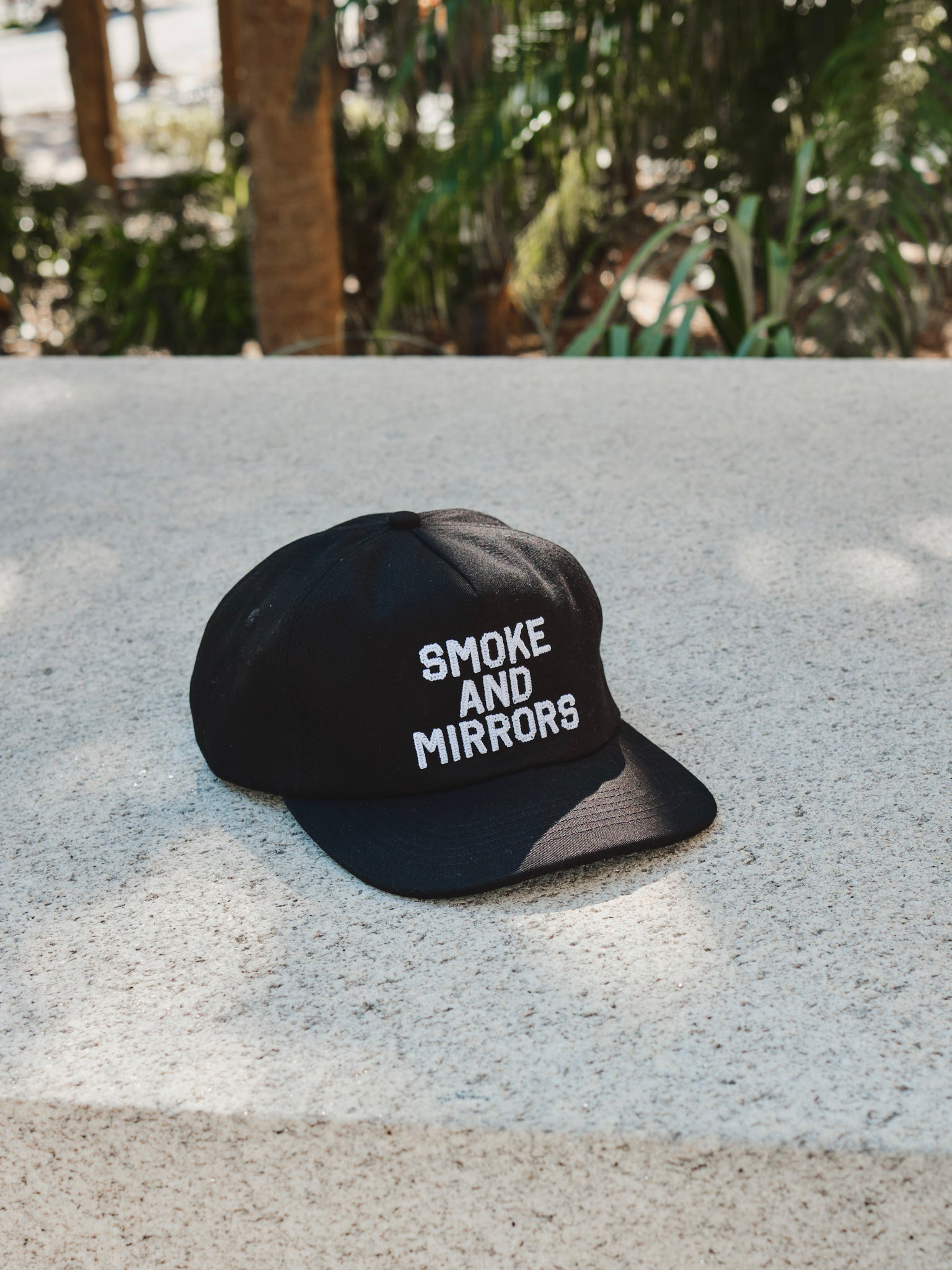 Smoke and Mirrors Chainstitch Hat